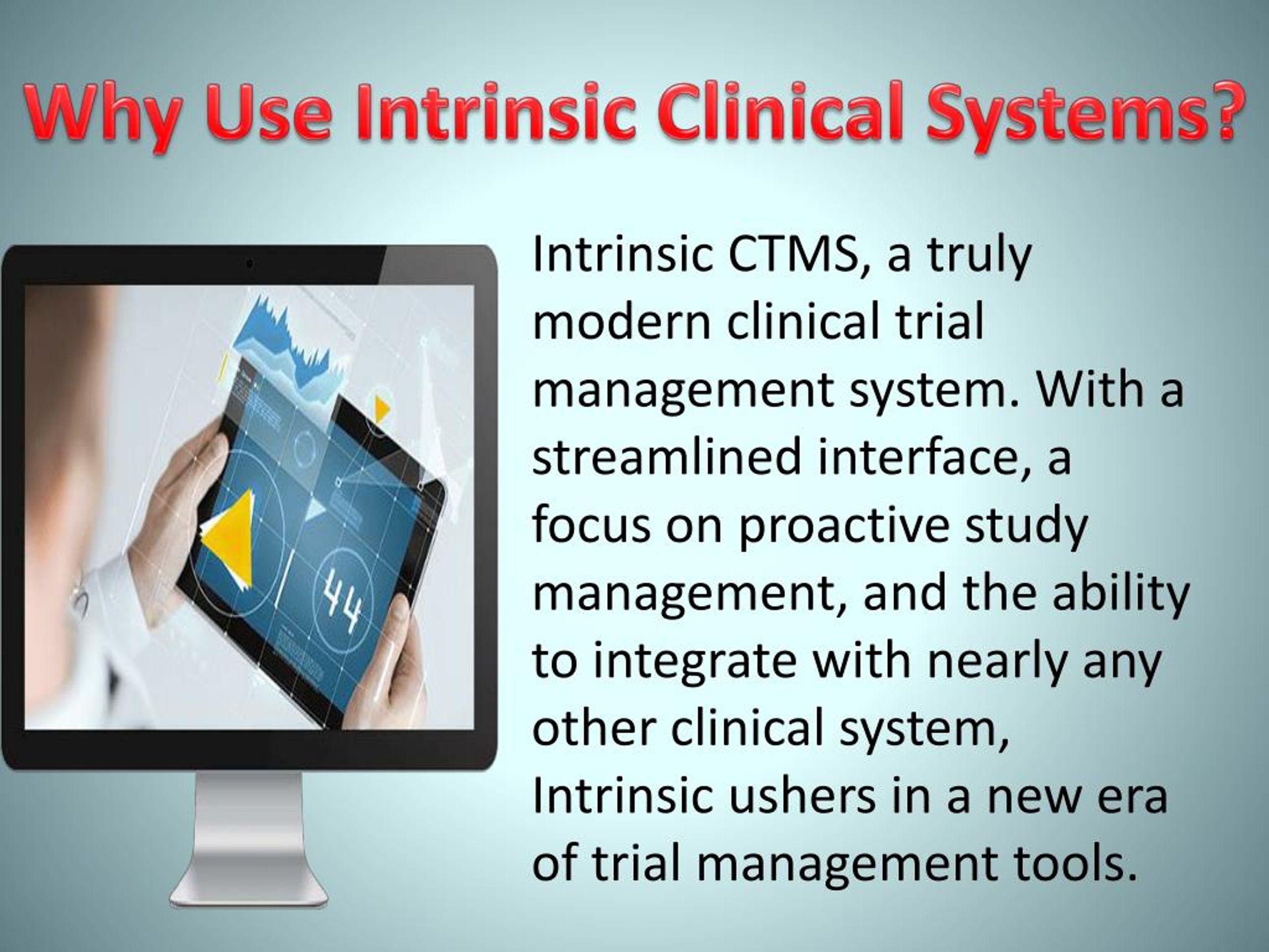 PPT Clinical Trials Management System PowerPoint Presentation, free