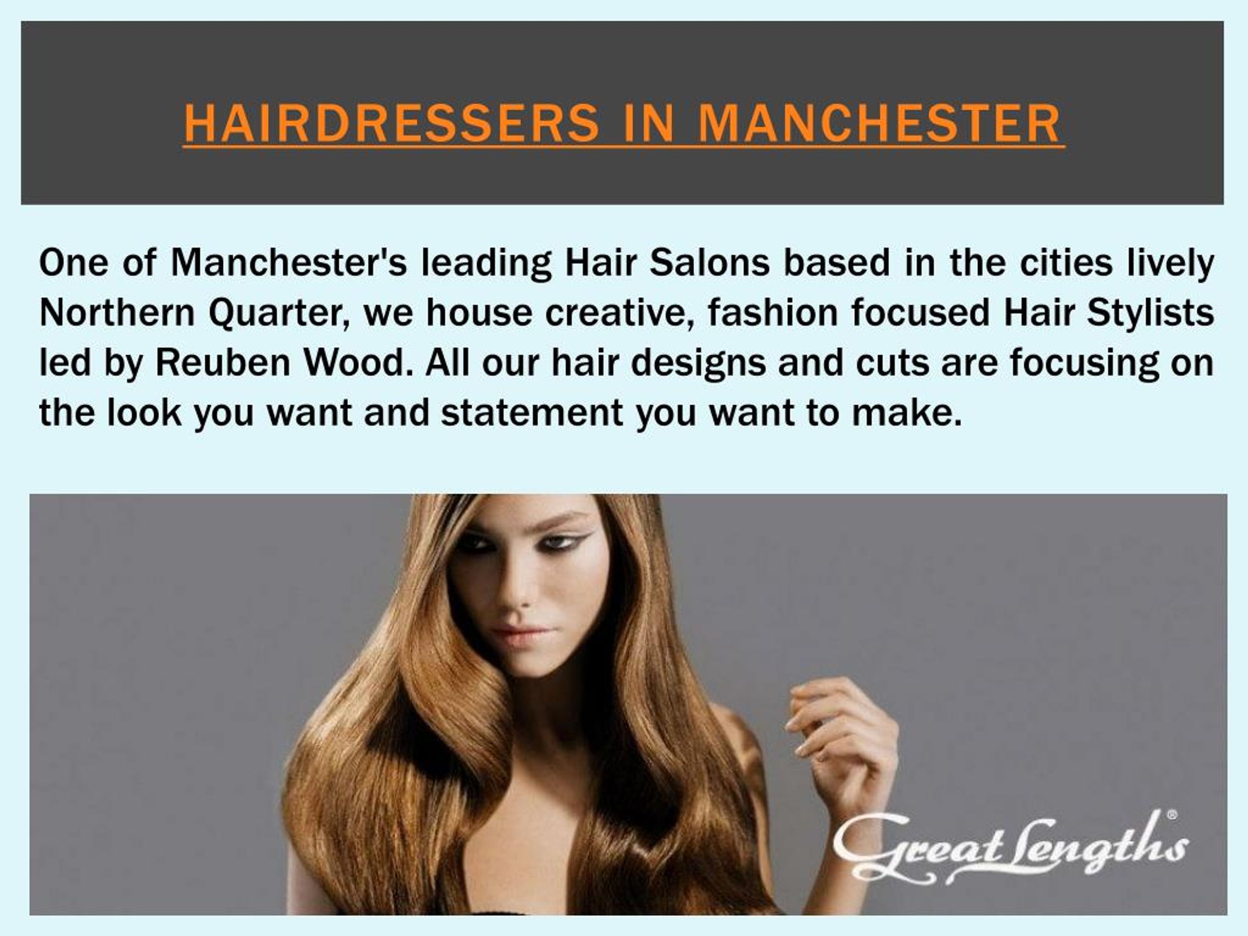 PPT Hairdresser in manchester PowerPoint Presentation, free download