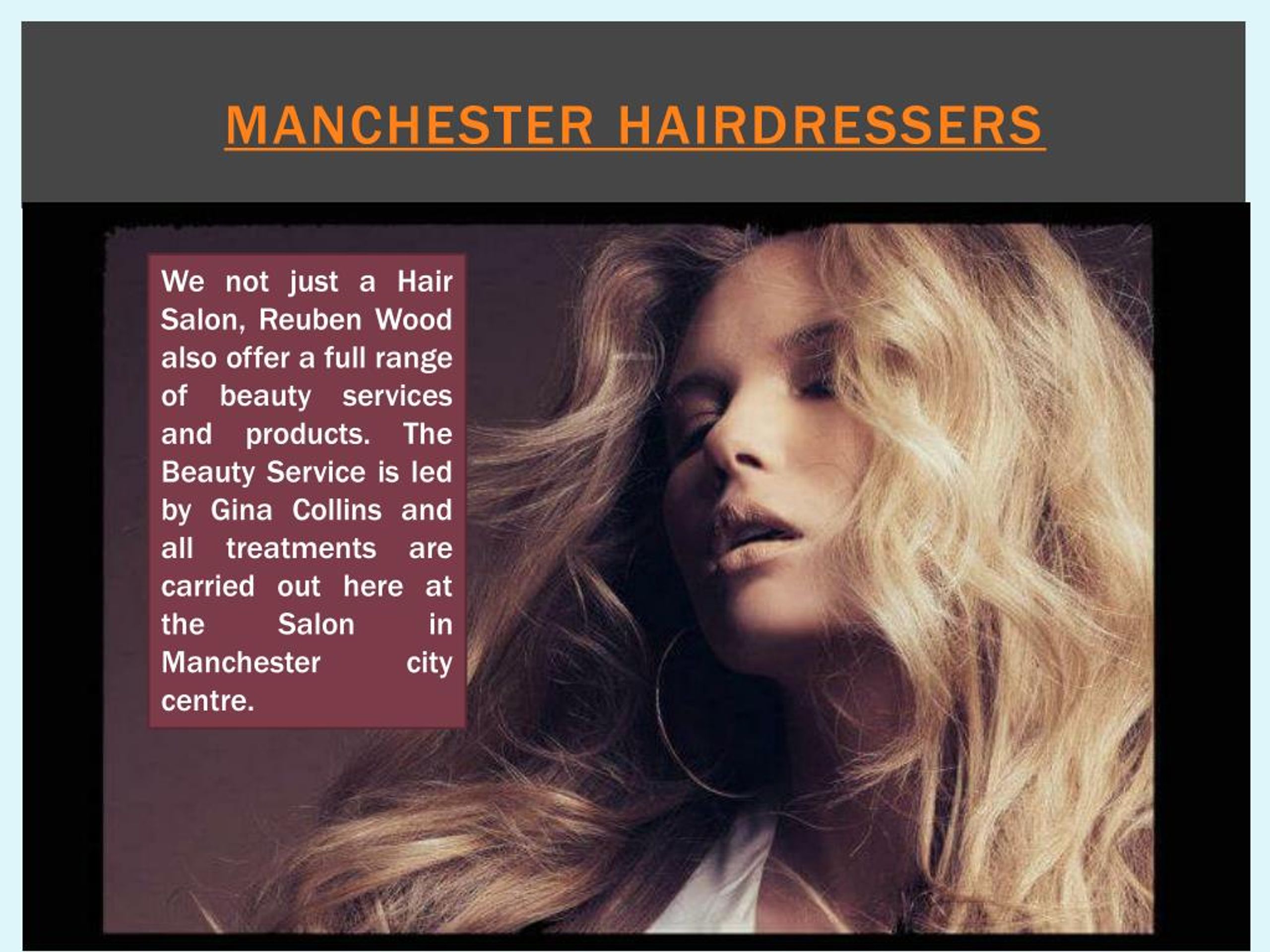 PPT Hairdresser in manchester PowerPoint Presentation, free download