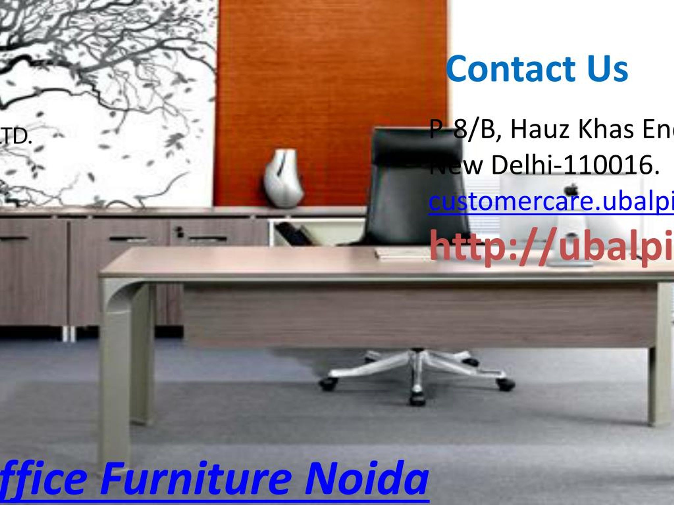 PPT Modular Office Furniture Noida PowerPoint Presentation, free download ID7392196