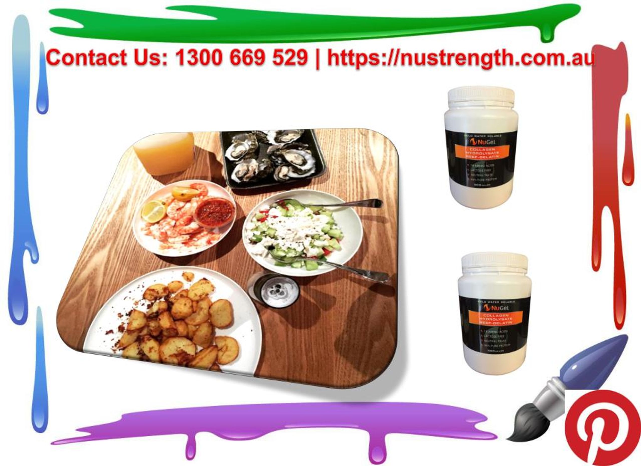 PPT Find Best Gelatin Supplements Australia PowerPoint Presentation