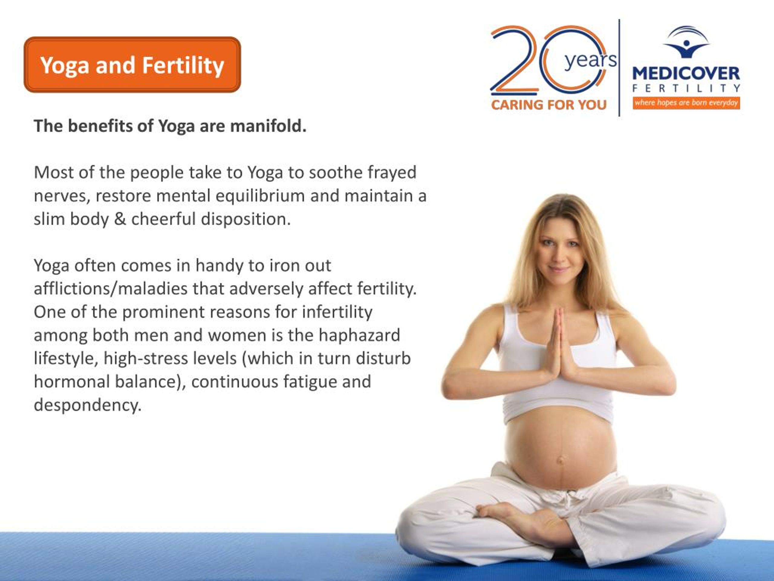PPT Yoga and Fertility PowerPoint Presentation, free download ID