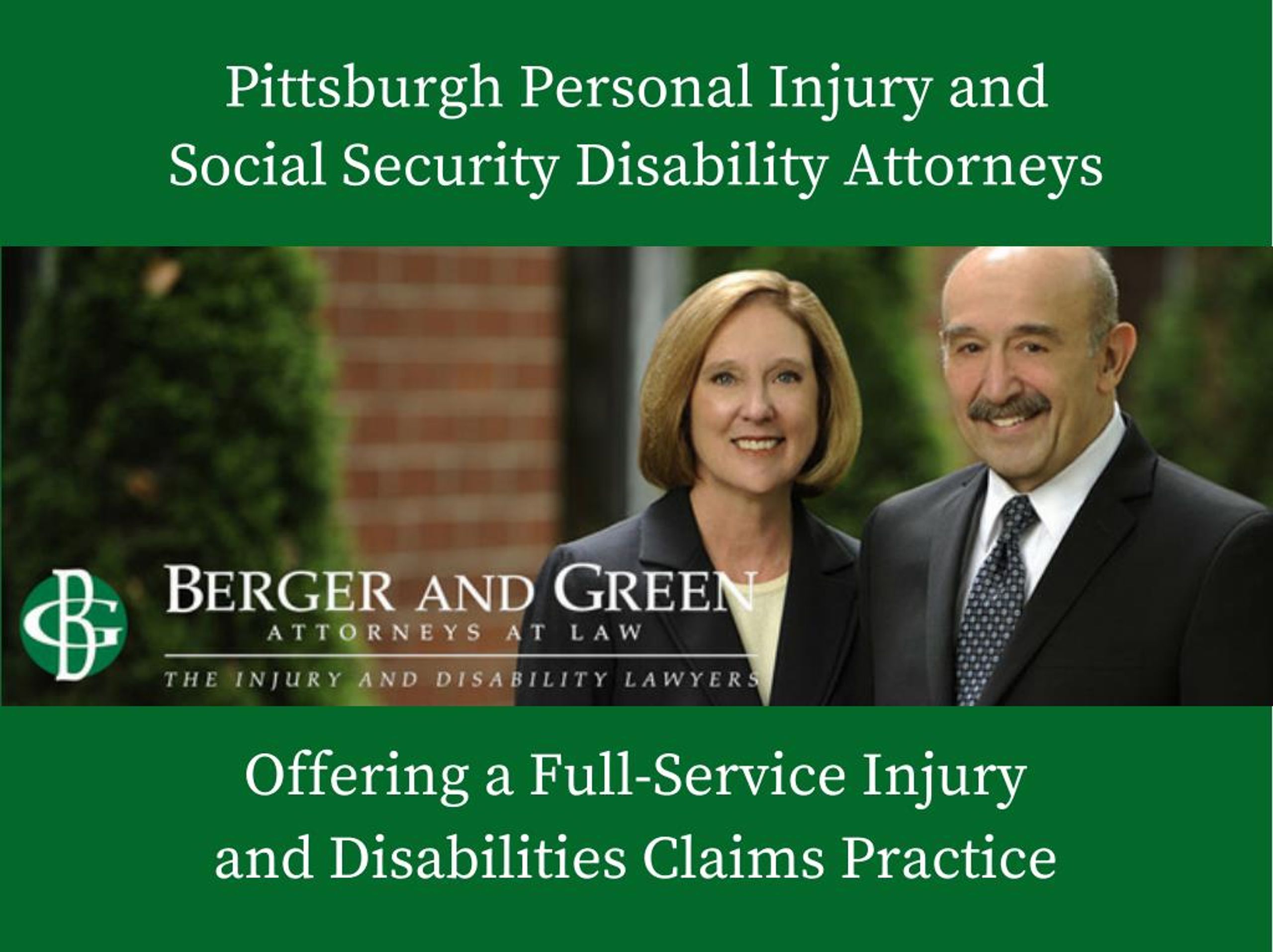 PPT Pennsylvania Law Firm Berger and Green PowerPoint Presentation