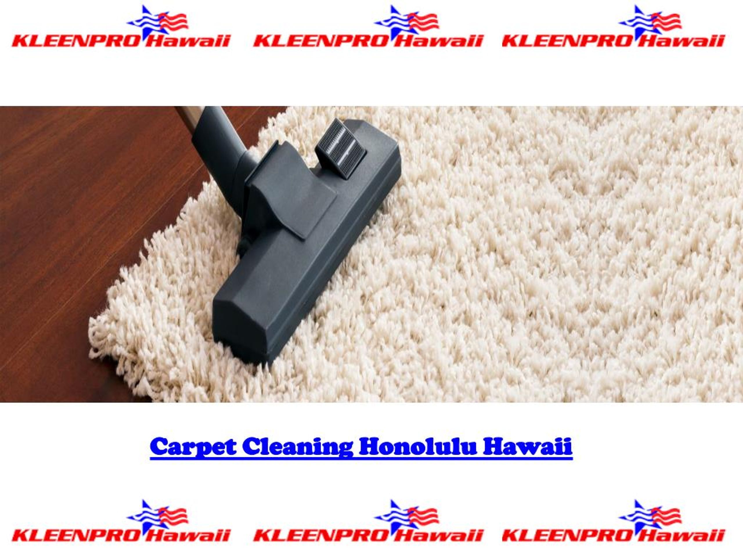 PPT Carpet Cleaning Honolulu Hawaii PowerPoint Presentation, free