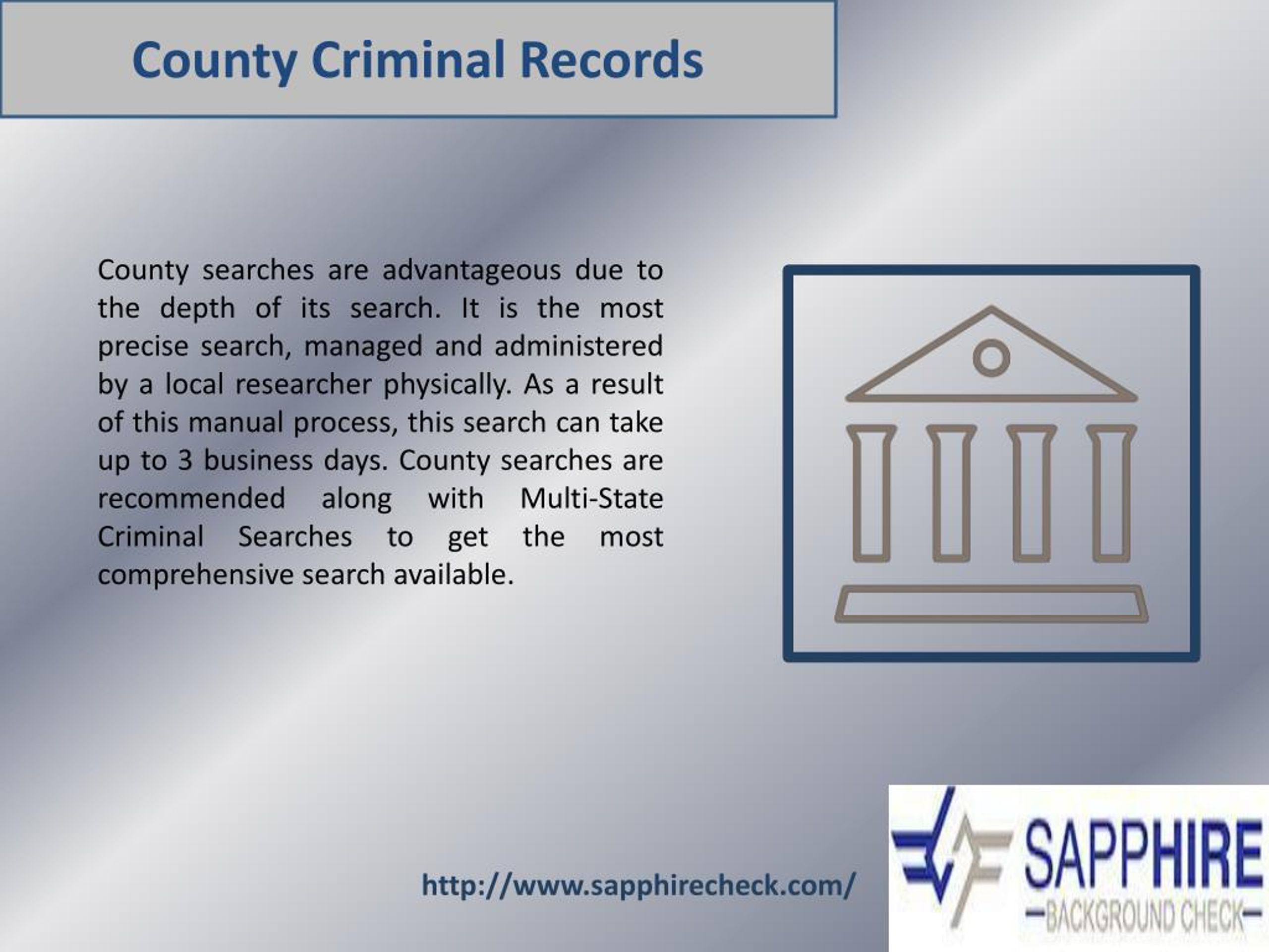 PPT National Criminal Records Search PowerPoint Presentation, free