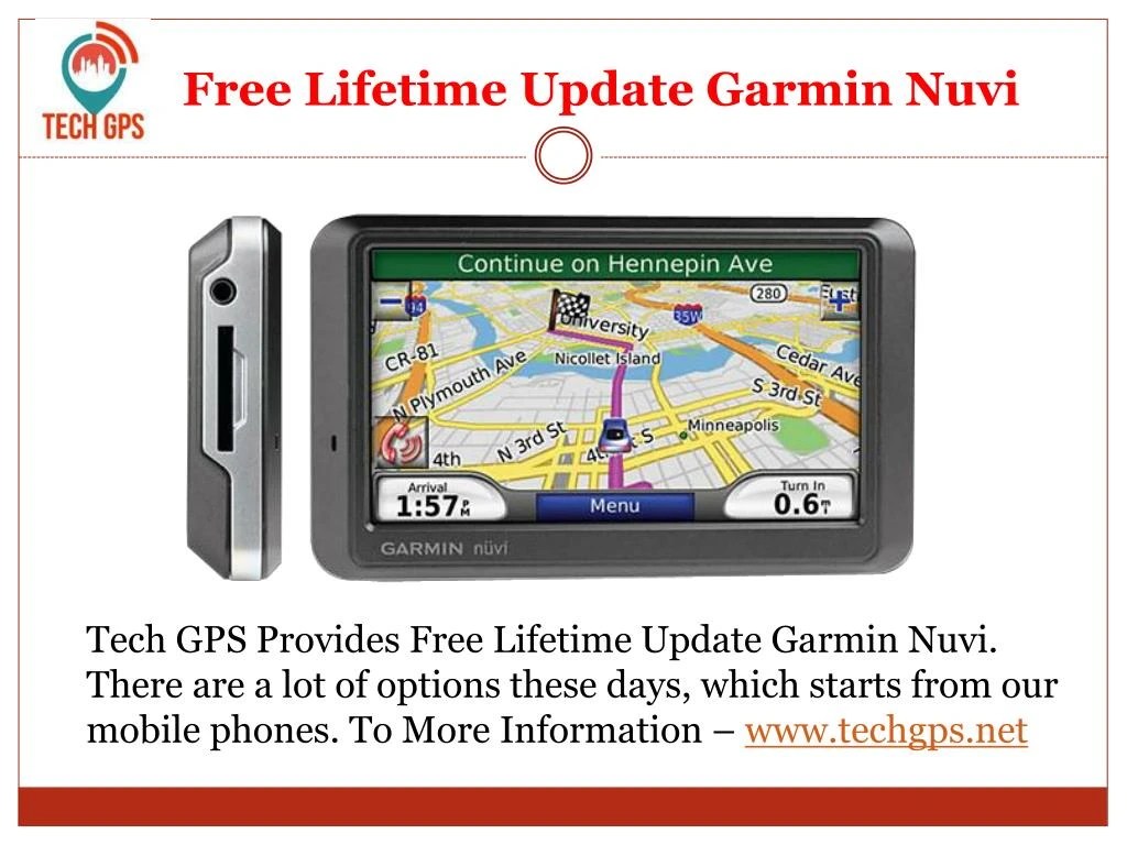 PPT Tomtom Map Update & Garmin Map Update Services PowerPoint