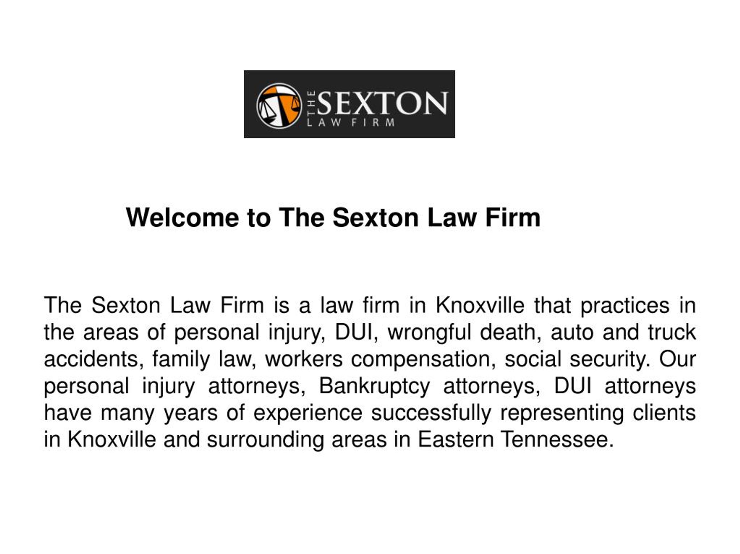 PPT Personal Injury Attorney Knoxville TN PowerPoint Presentation