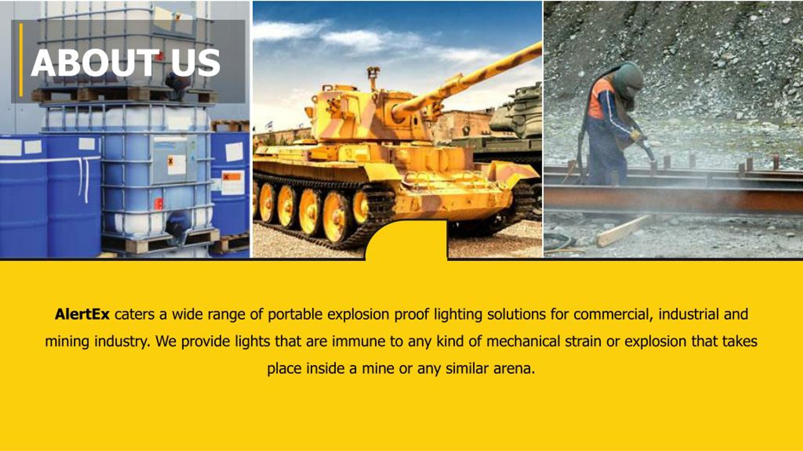 PPT Quality Lighting Solutions For Hazardous Areas PowerPoint