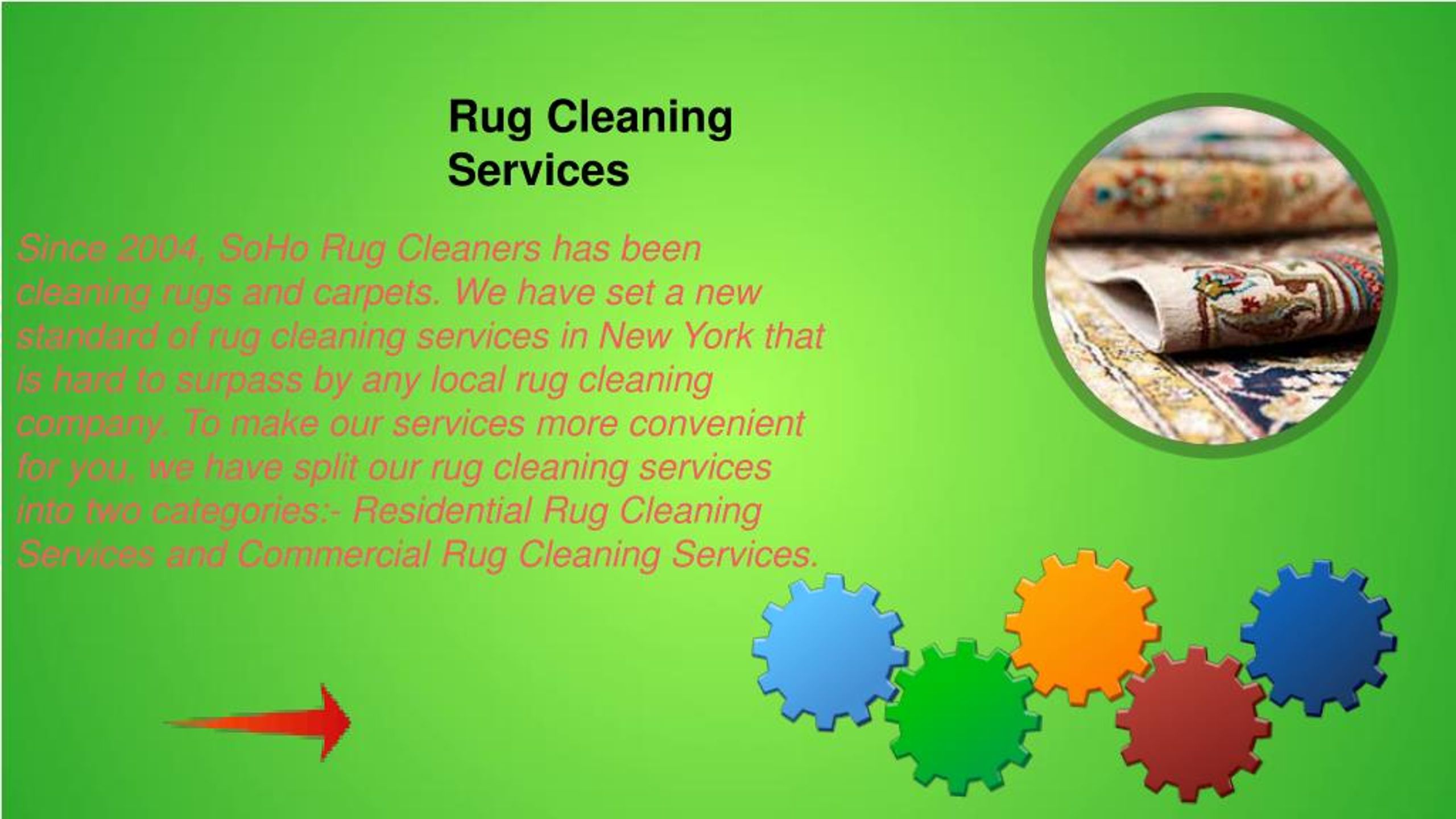 PPT Soho Rug Cleaning PowerPoint Presentation, free download ID7395724