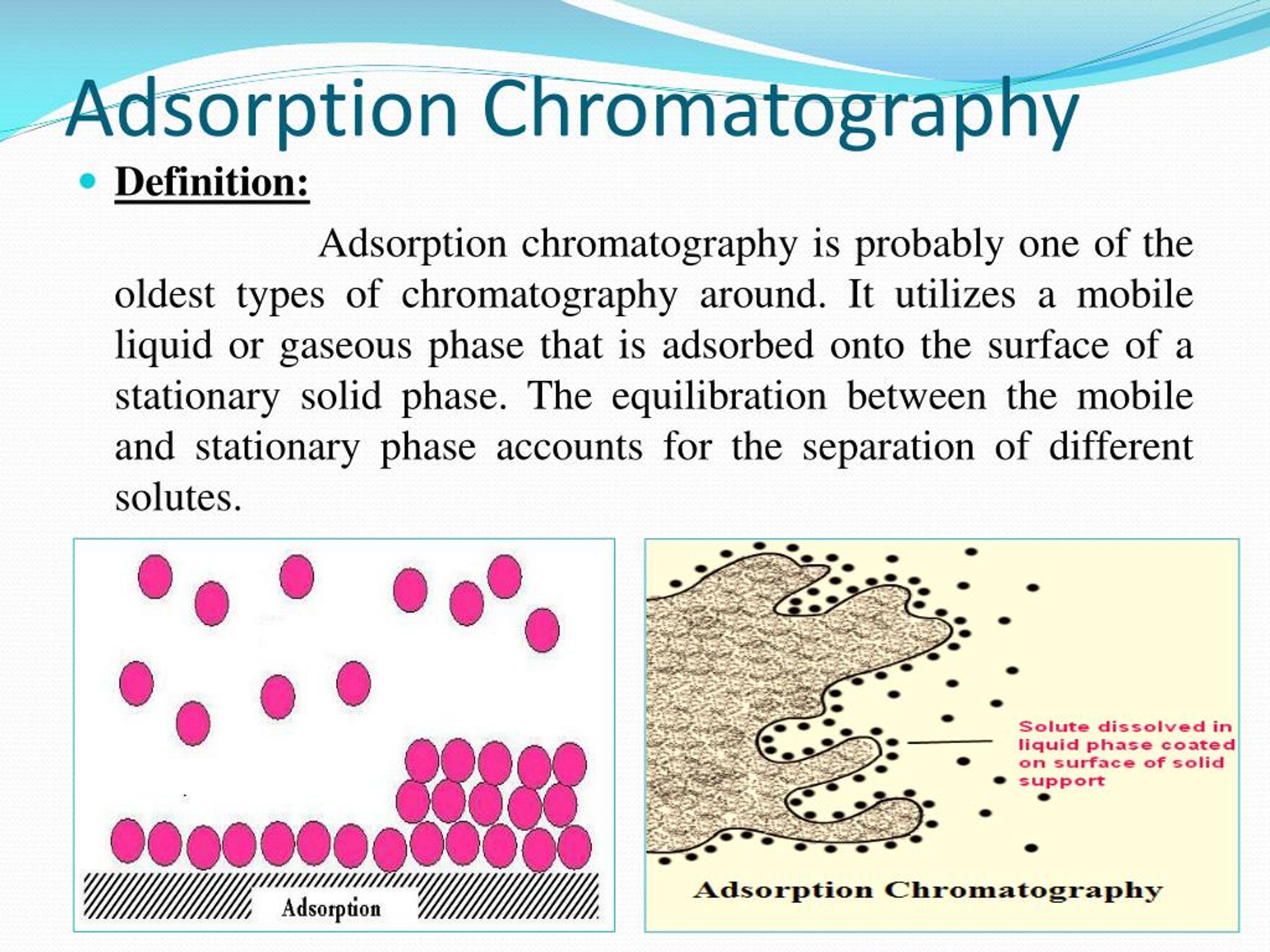 PPT classification of chromatography PowerPoint Presentation, free