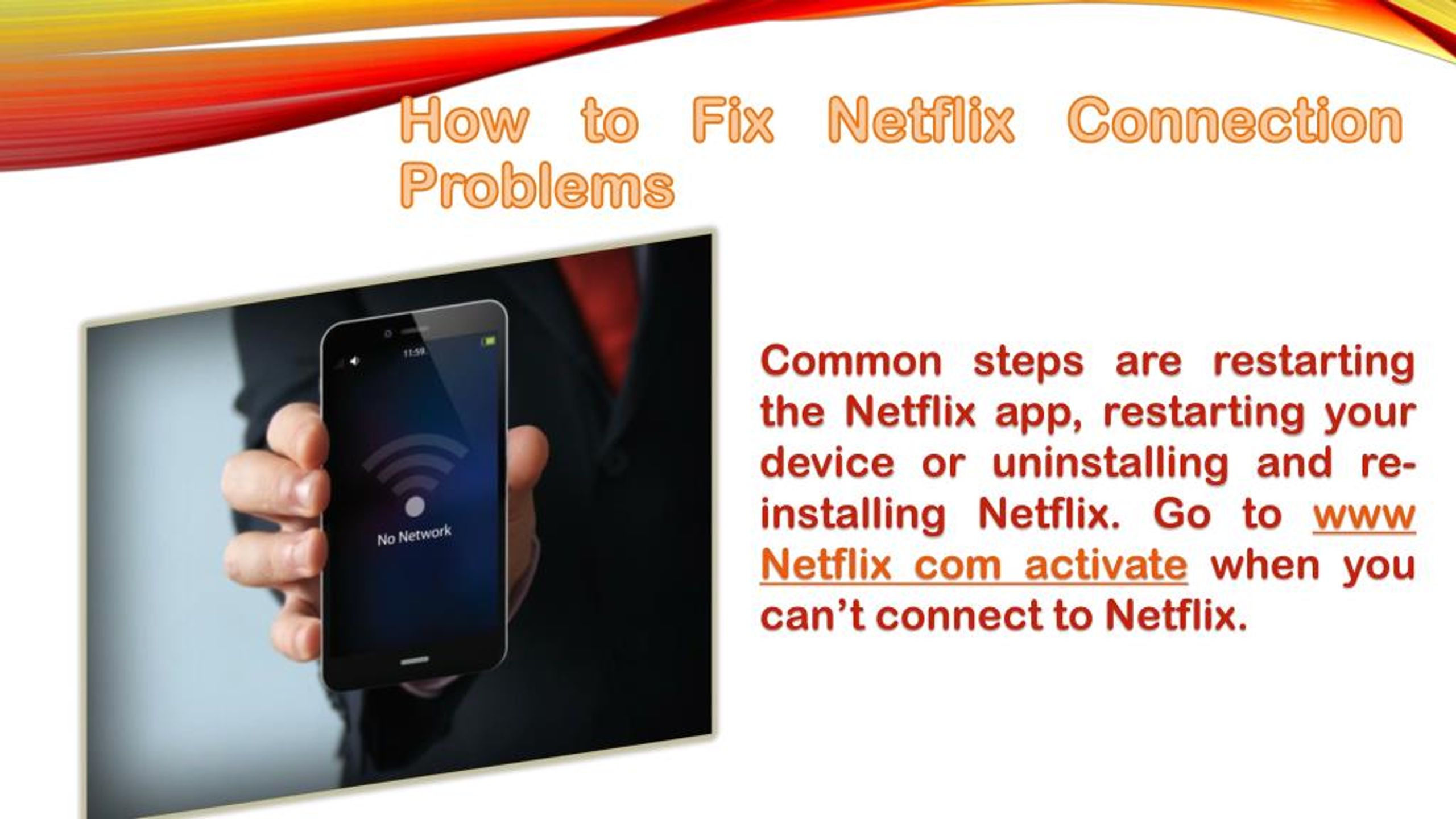 PPT Visit Netflix Com Activate to know the activation procedure and