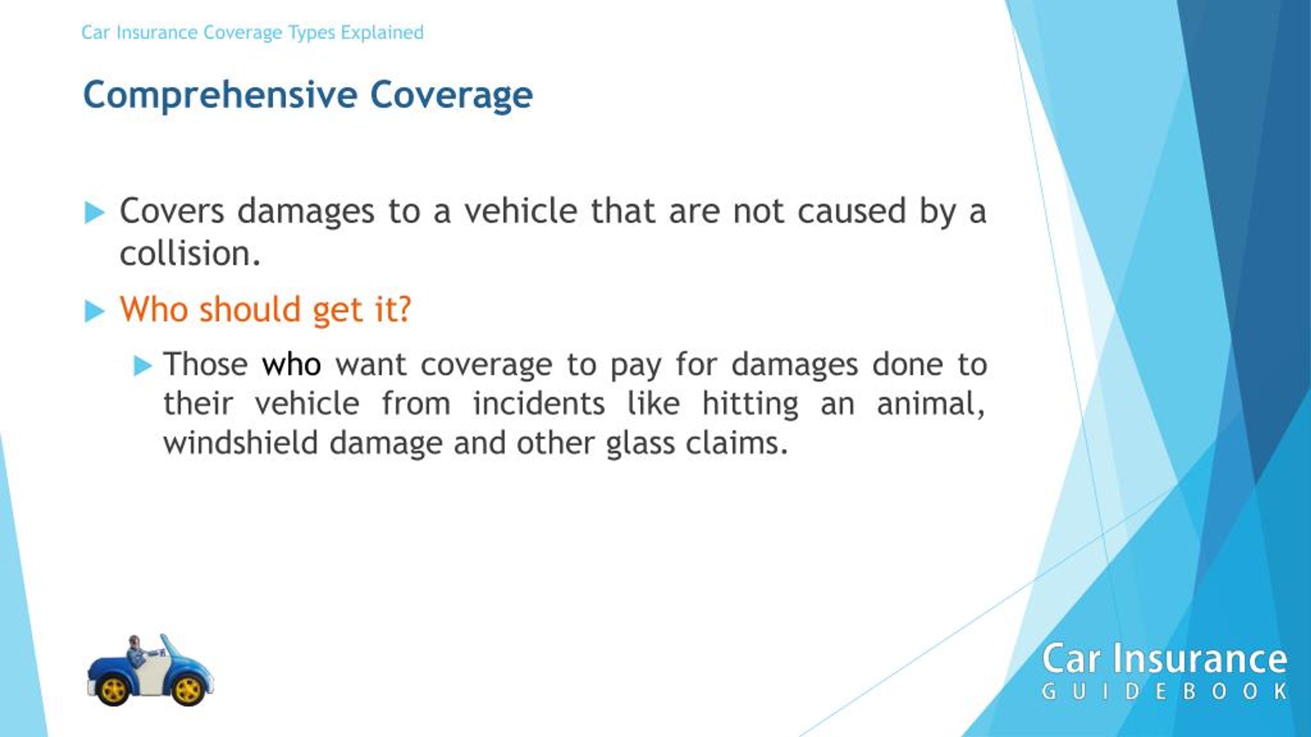 PPT Car Insurance Coverage Types Explained in a short presentation