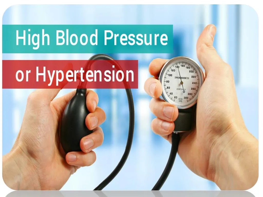 PPT Causes of High Blood Pressure PowerPoint Presentation, free