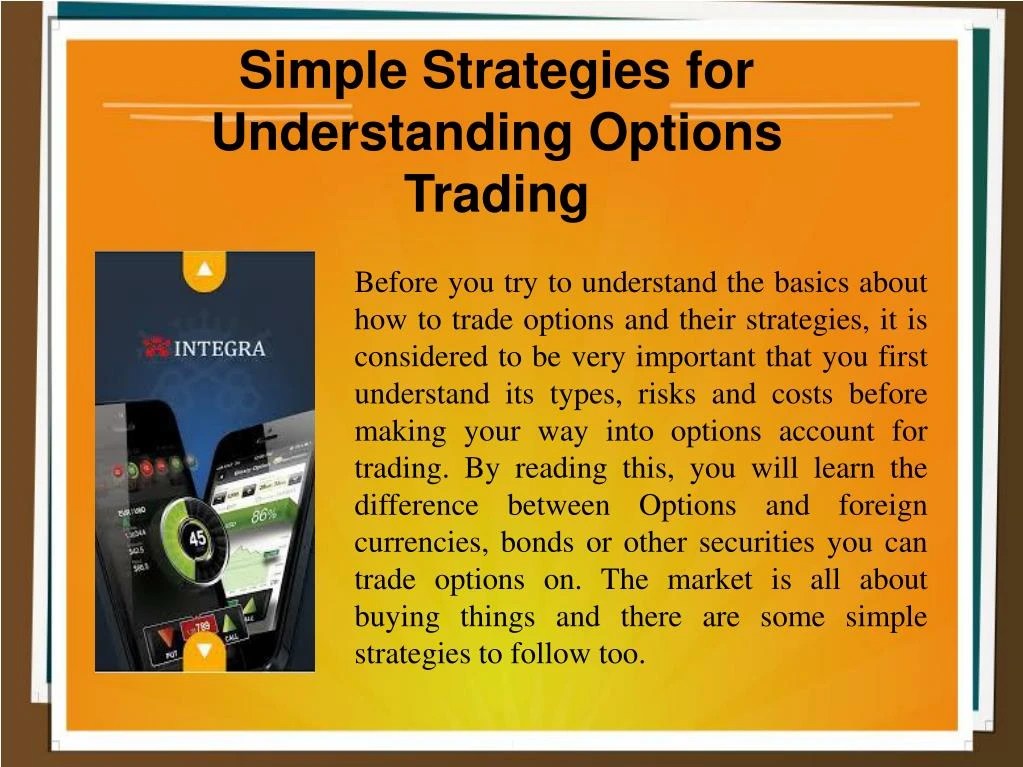 What You Need to Know About Trading Options