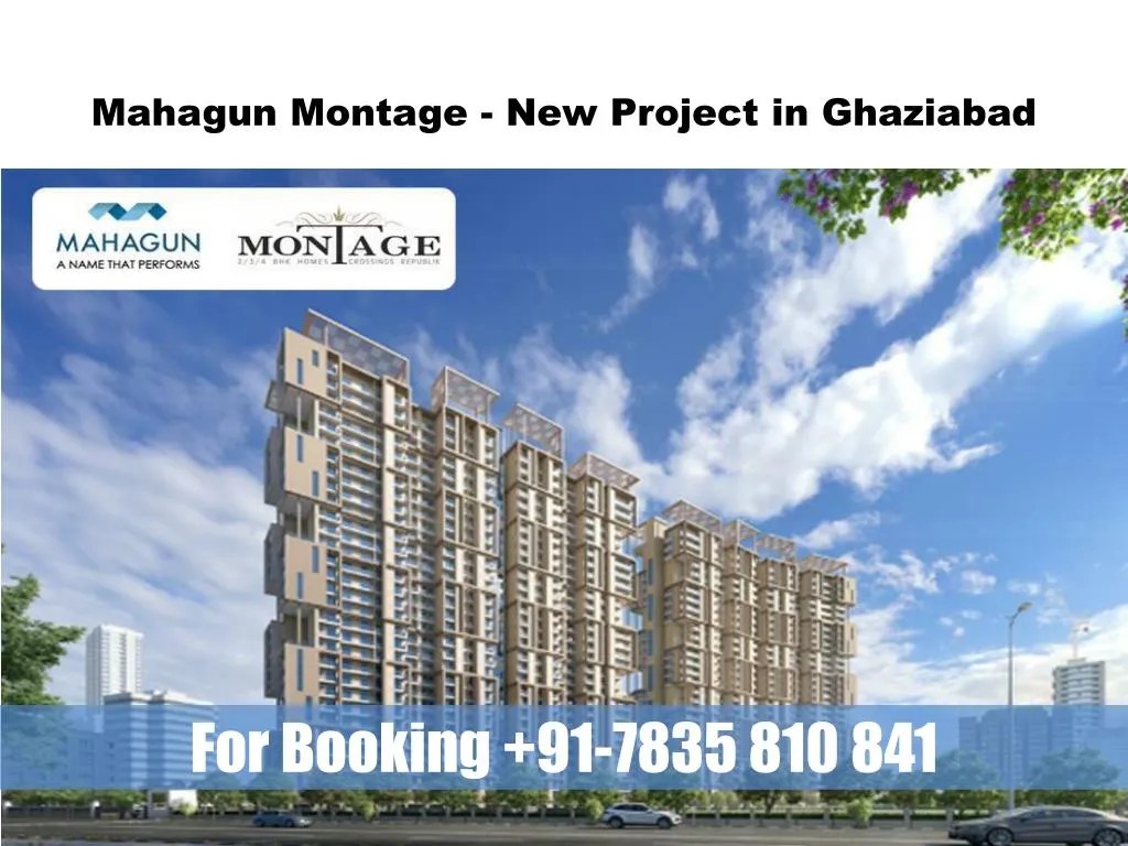 PPT Mahagun Montage Crossing Republik Gives You Best Option to Buy