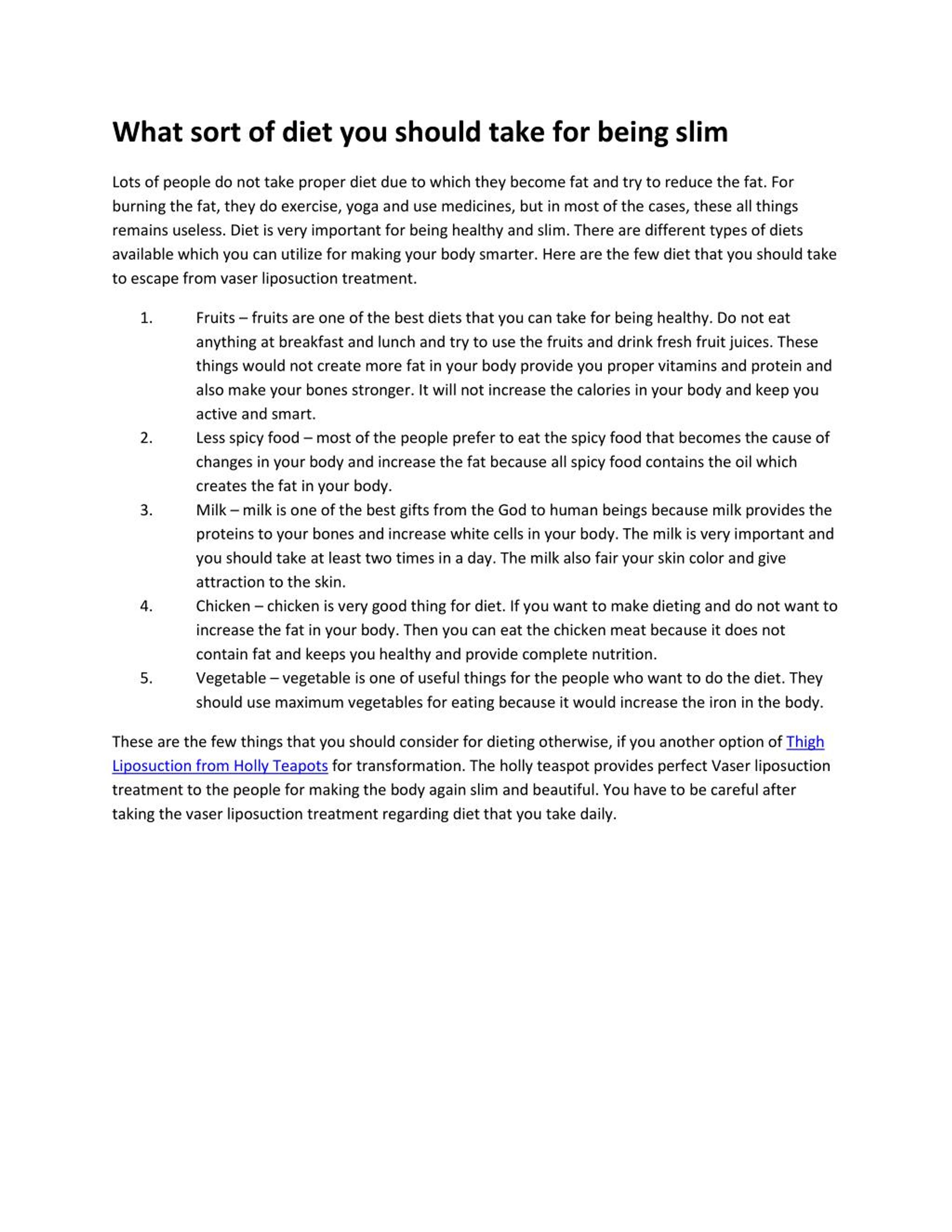 PPT What sort of diet you should take for being slim PowerPoint