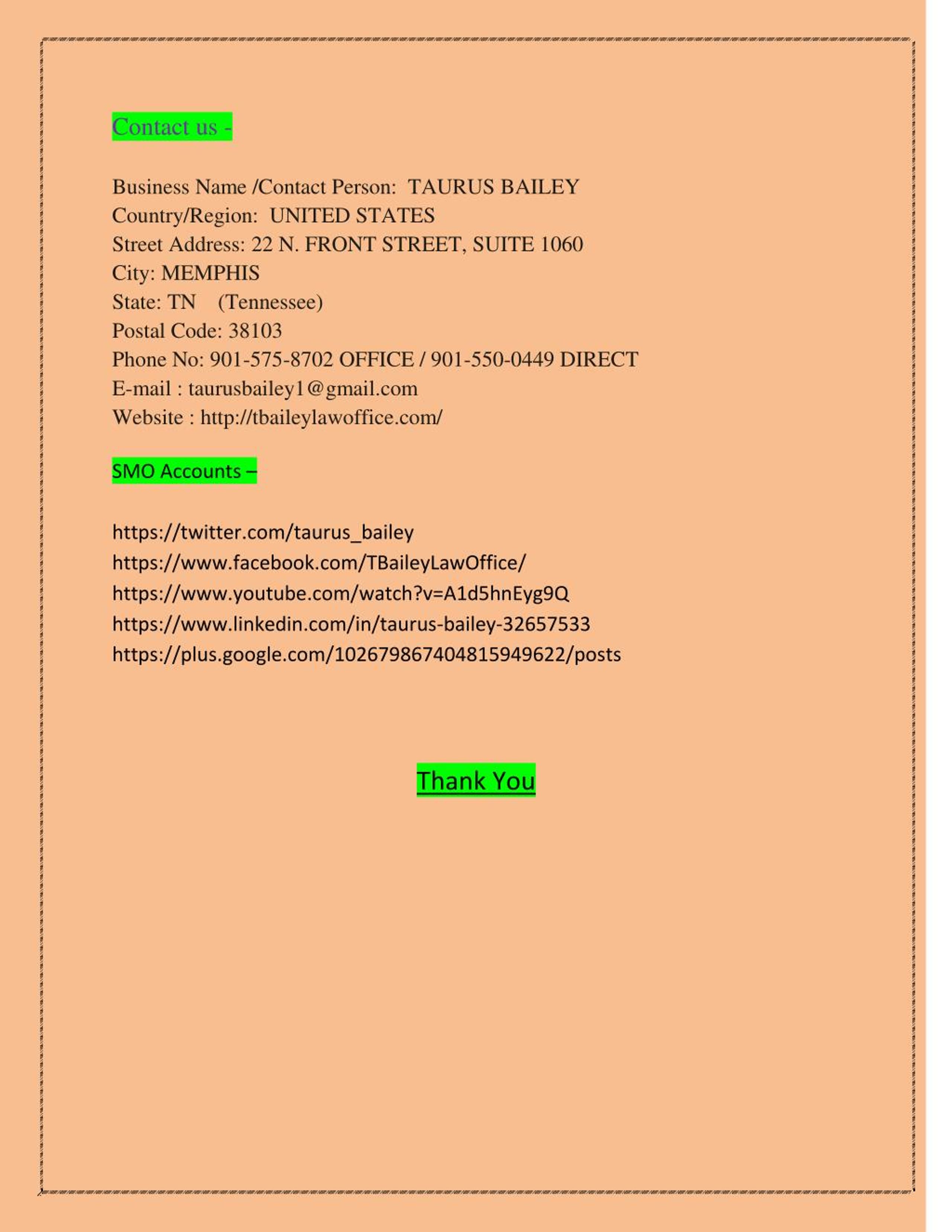 PPT Criminal Defense Lawyer Memphis TN PowerPoint Presentation, free