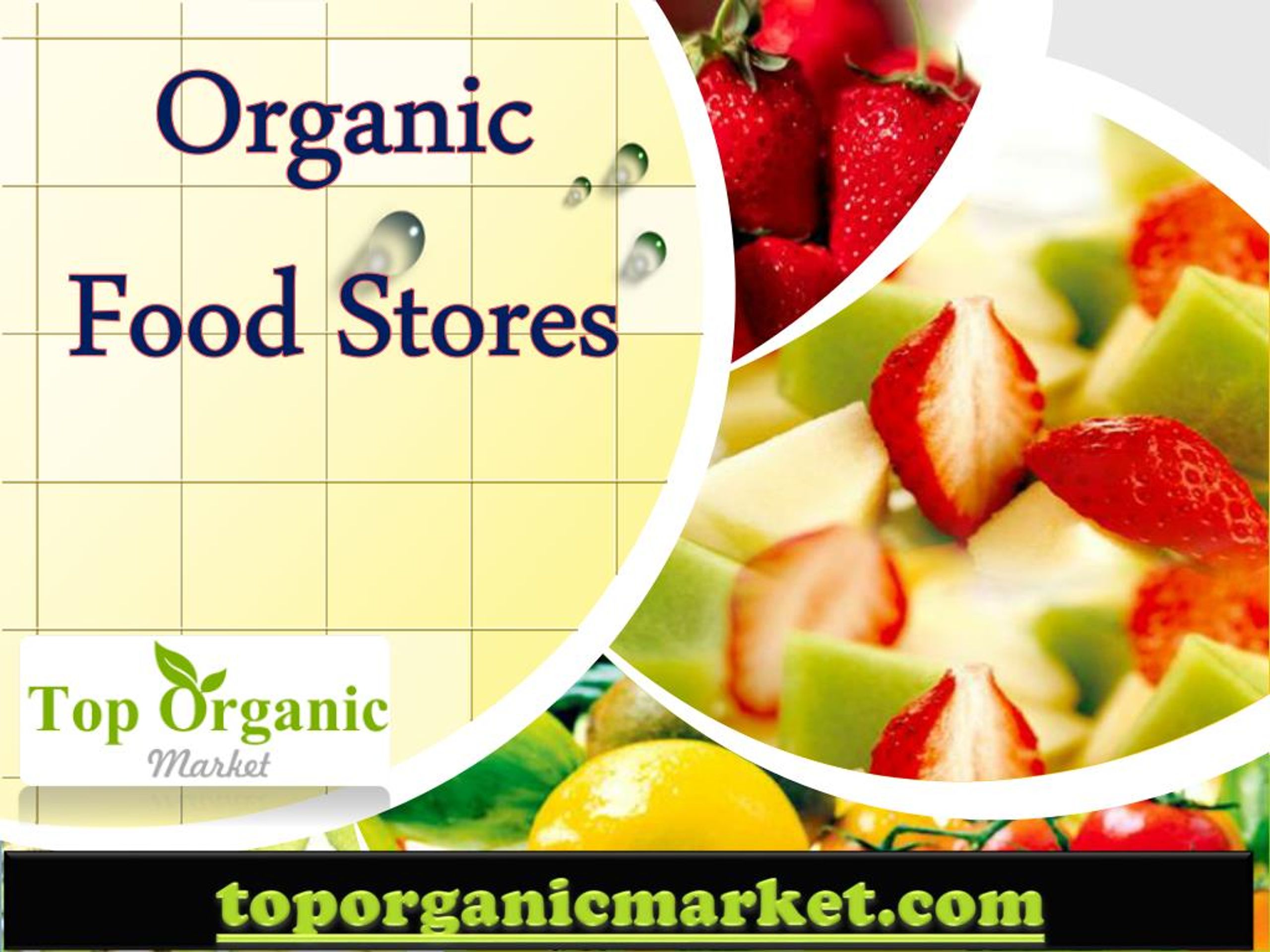 PPT Organic Food Stores PowerPoint