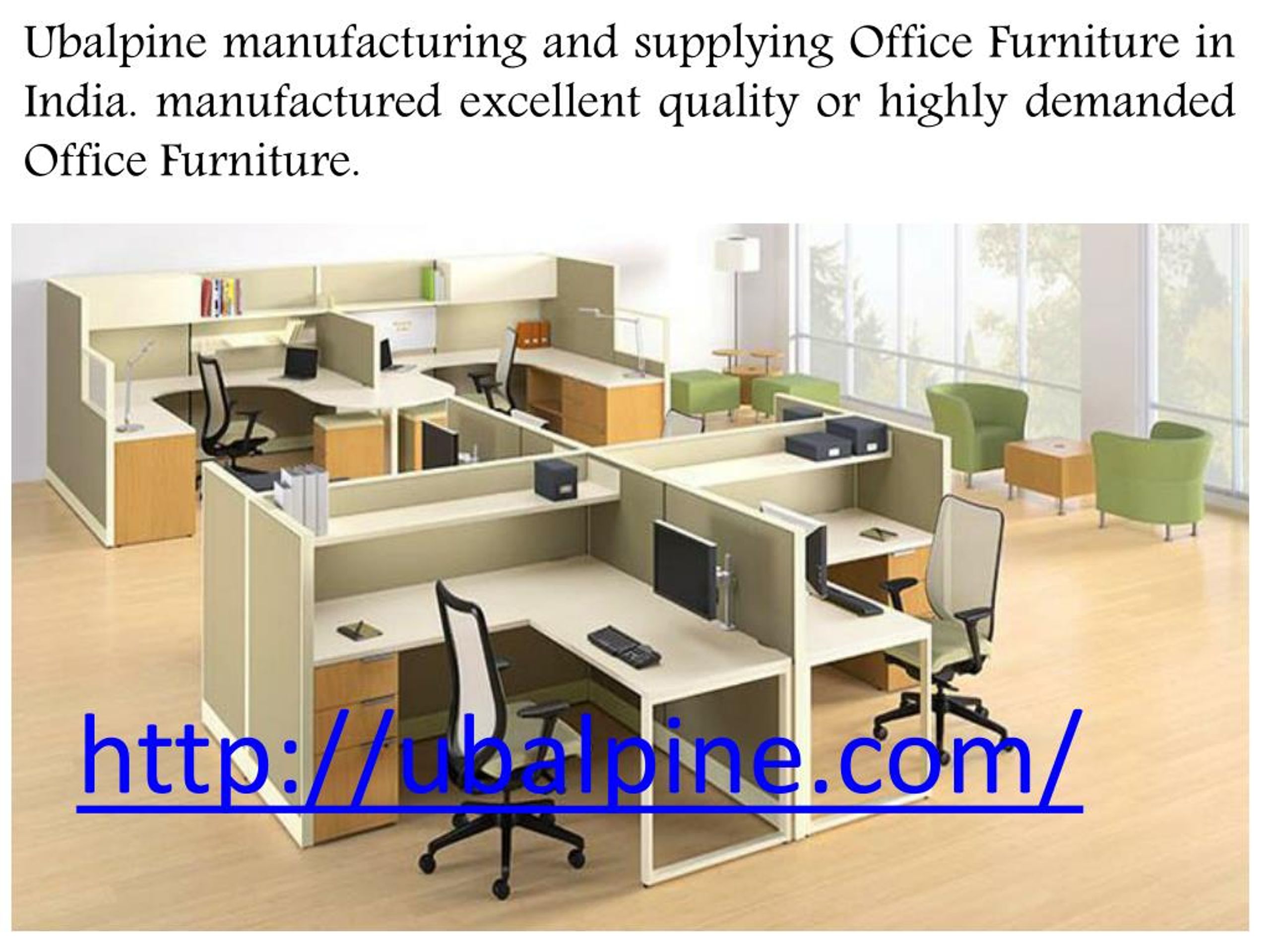 PPT Office Furniture Manufacturers India PowerPoint Presentation