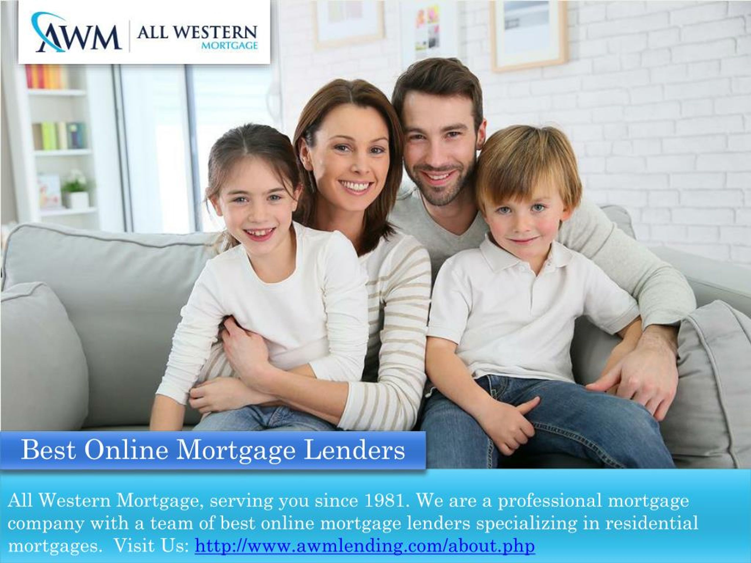 PPT Mortgage Calculators All Western Mortgage PowerPoint