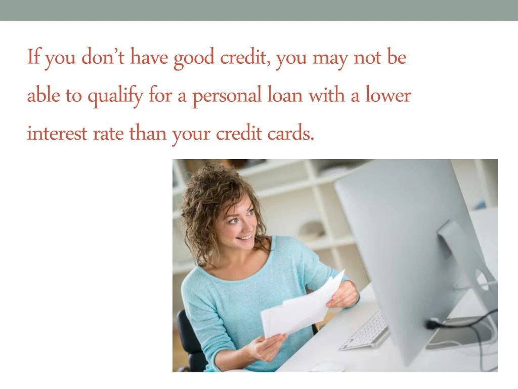 PPT Personal Loan to Pay Off Credit Card Debt PowerPoint Presentation