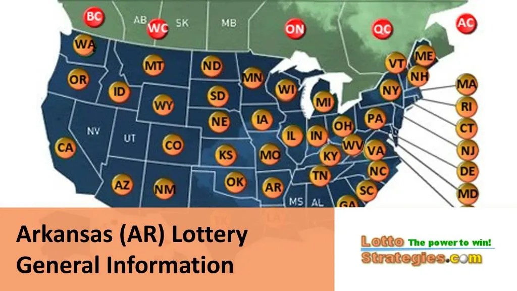 PPT Arkansas (AR) Lottery General Information PowerPoint Presentation