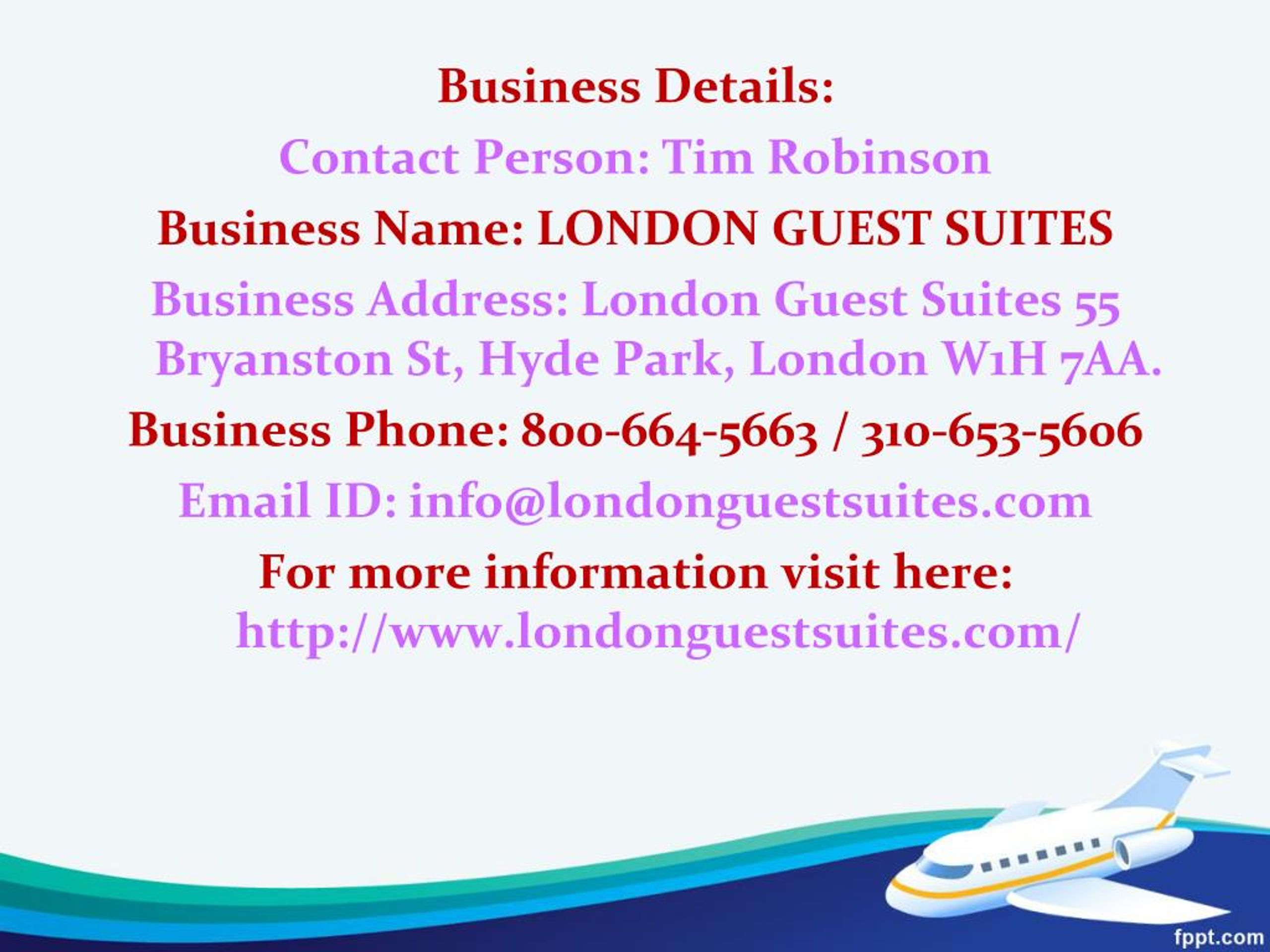PPT Vacation Rentals in London England PowerPoint Presentation, free