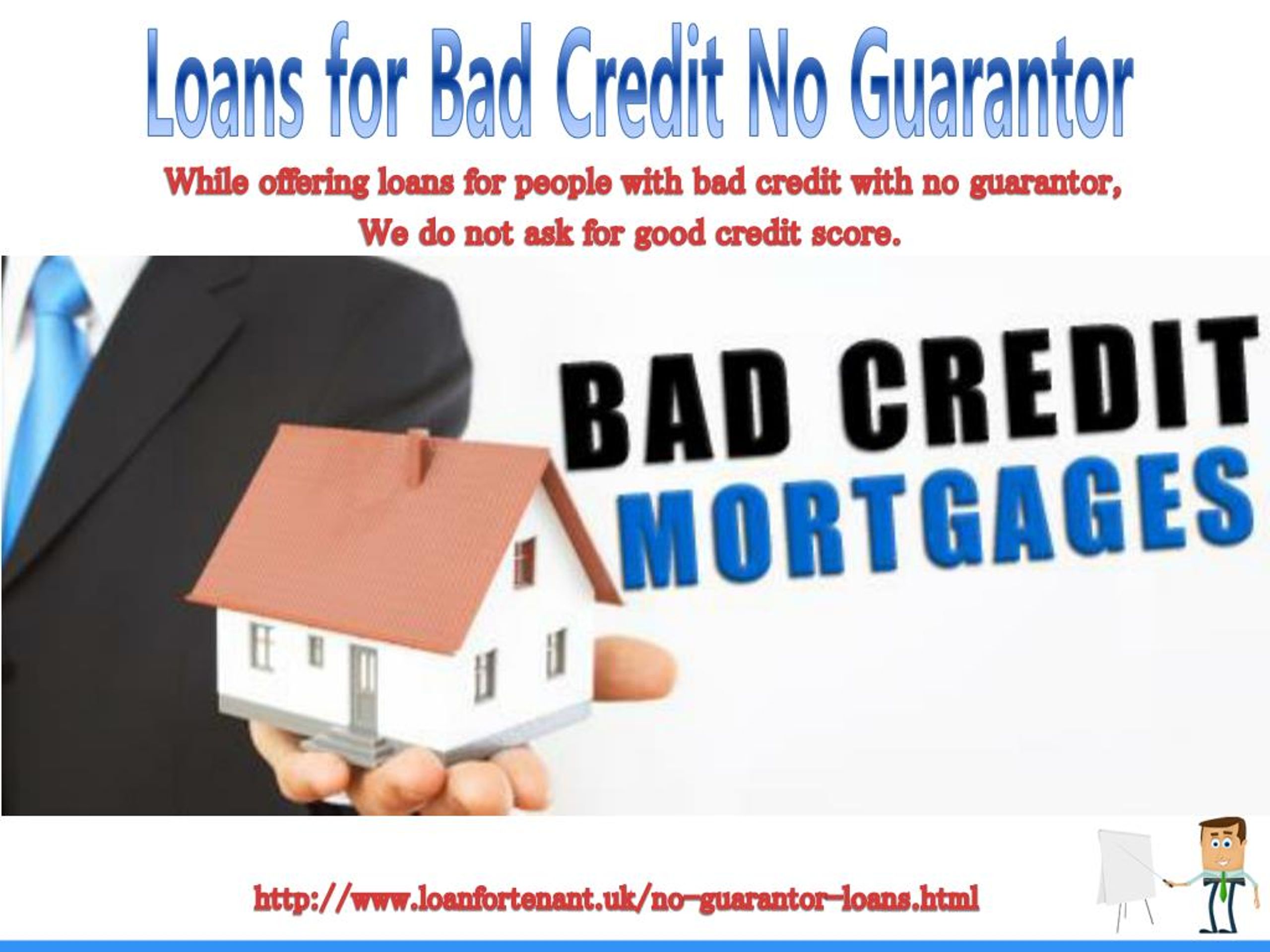 PPT Get Guaranteed Offers on No Guarantor Loans For Bad Credit