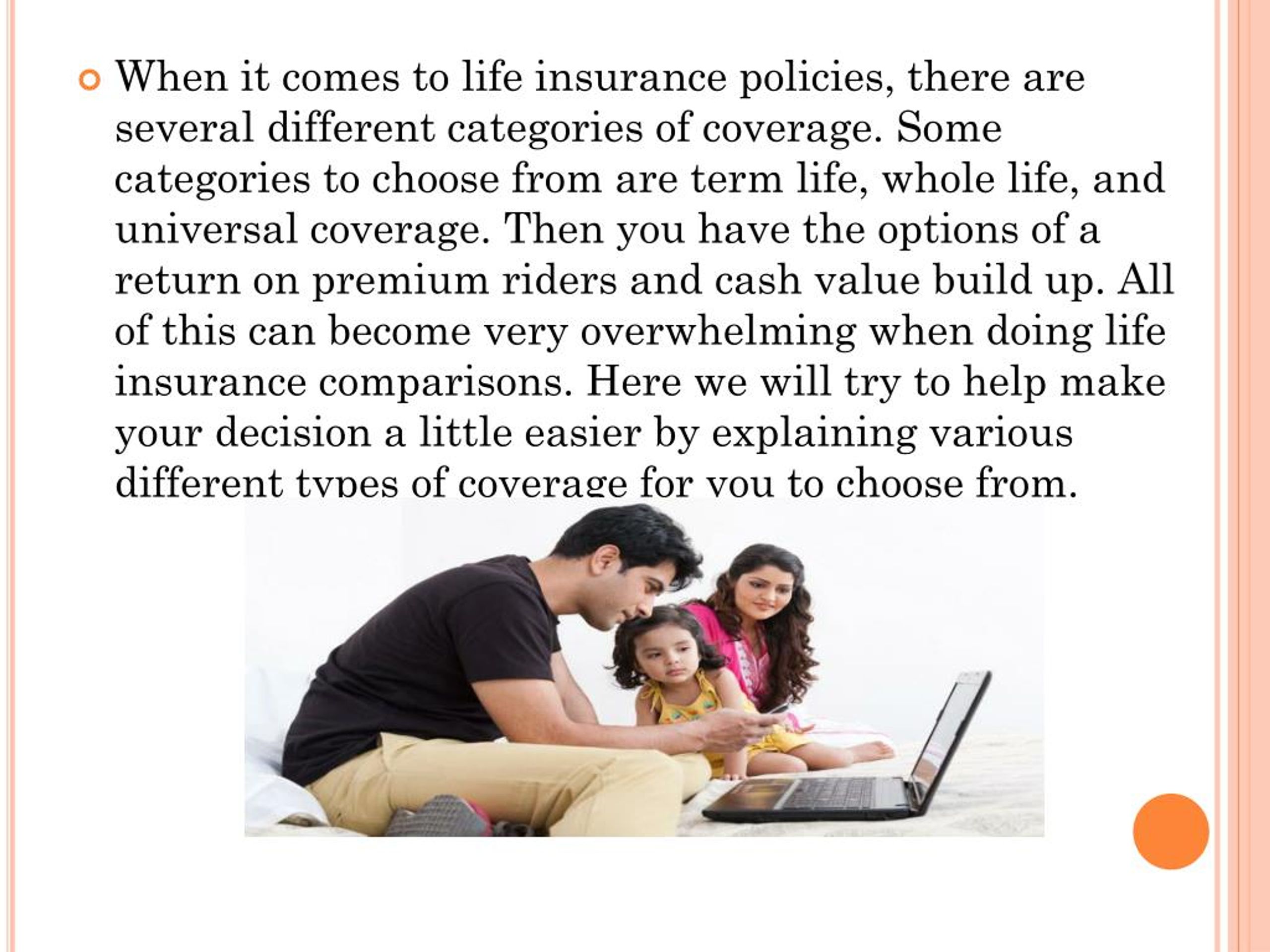 PPT Life Insurance Comparisons Understanding The Value of Term Life