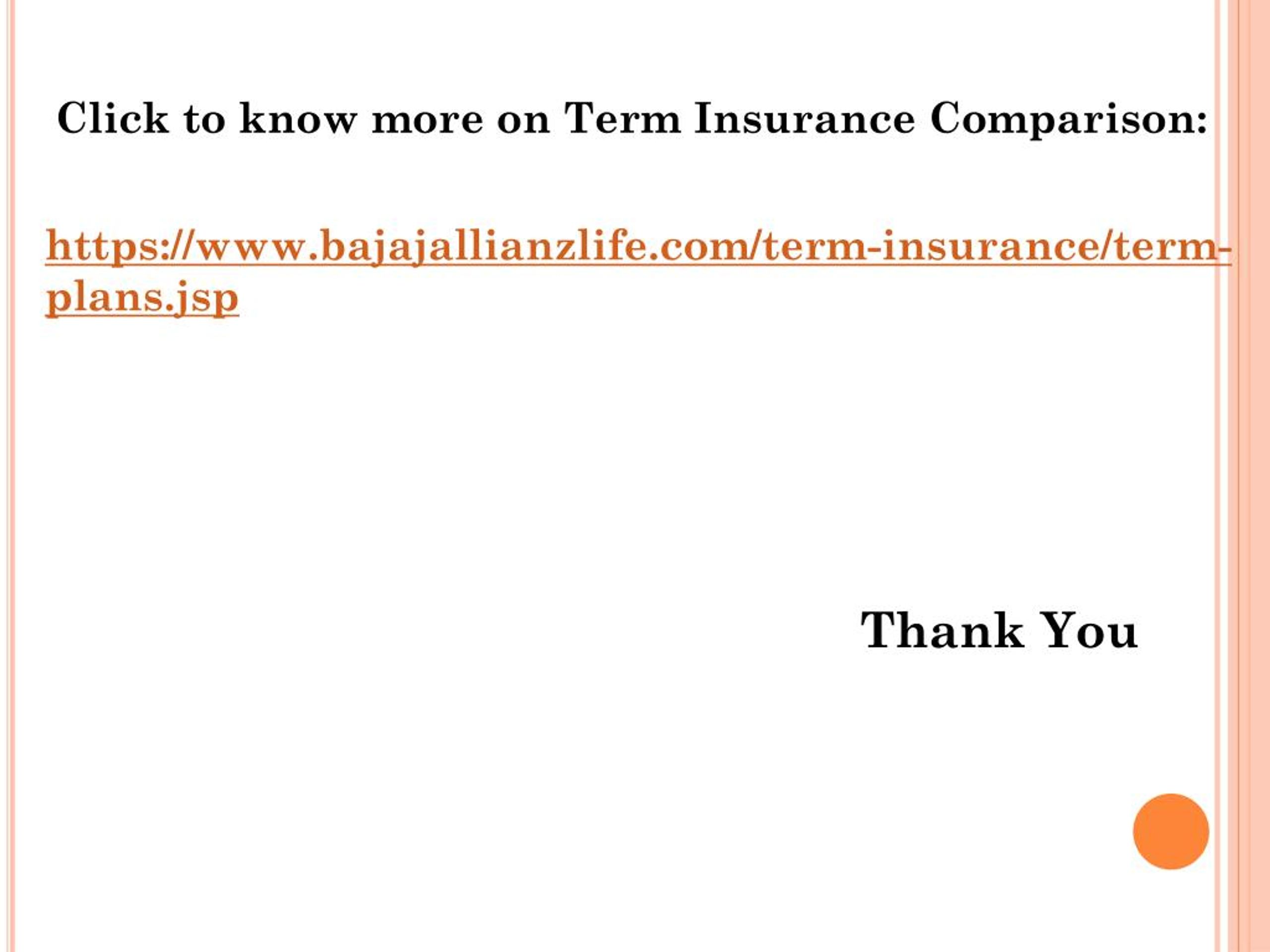 PPT Life Insurance Comparisons Understanding The Value of Term Life