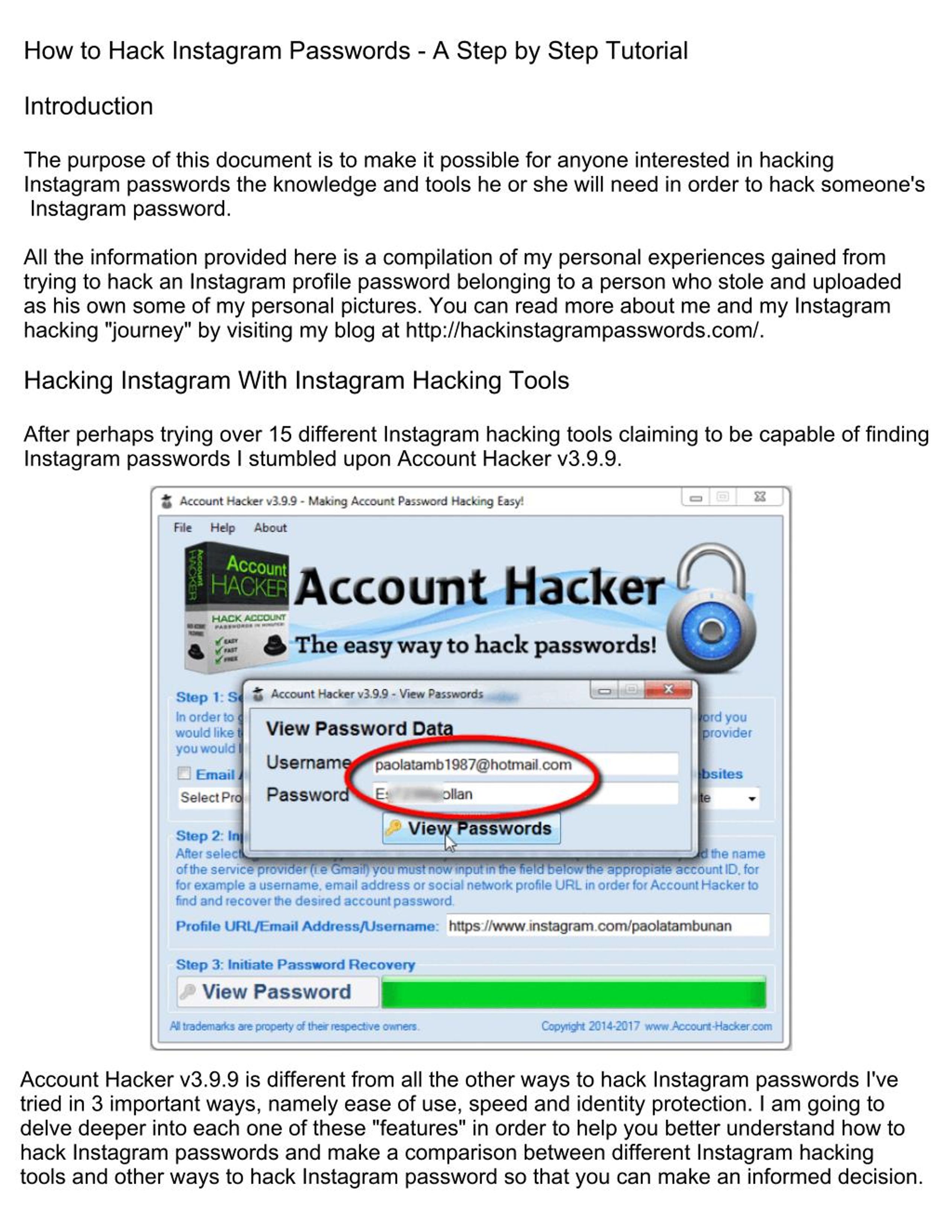 Account hacker v399 crack storeslasem