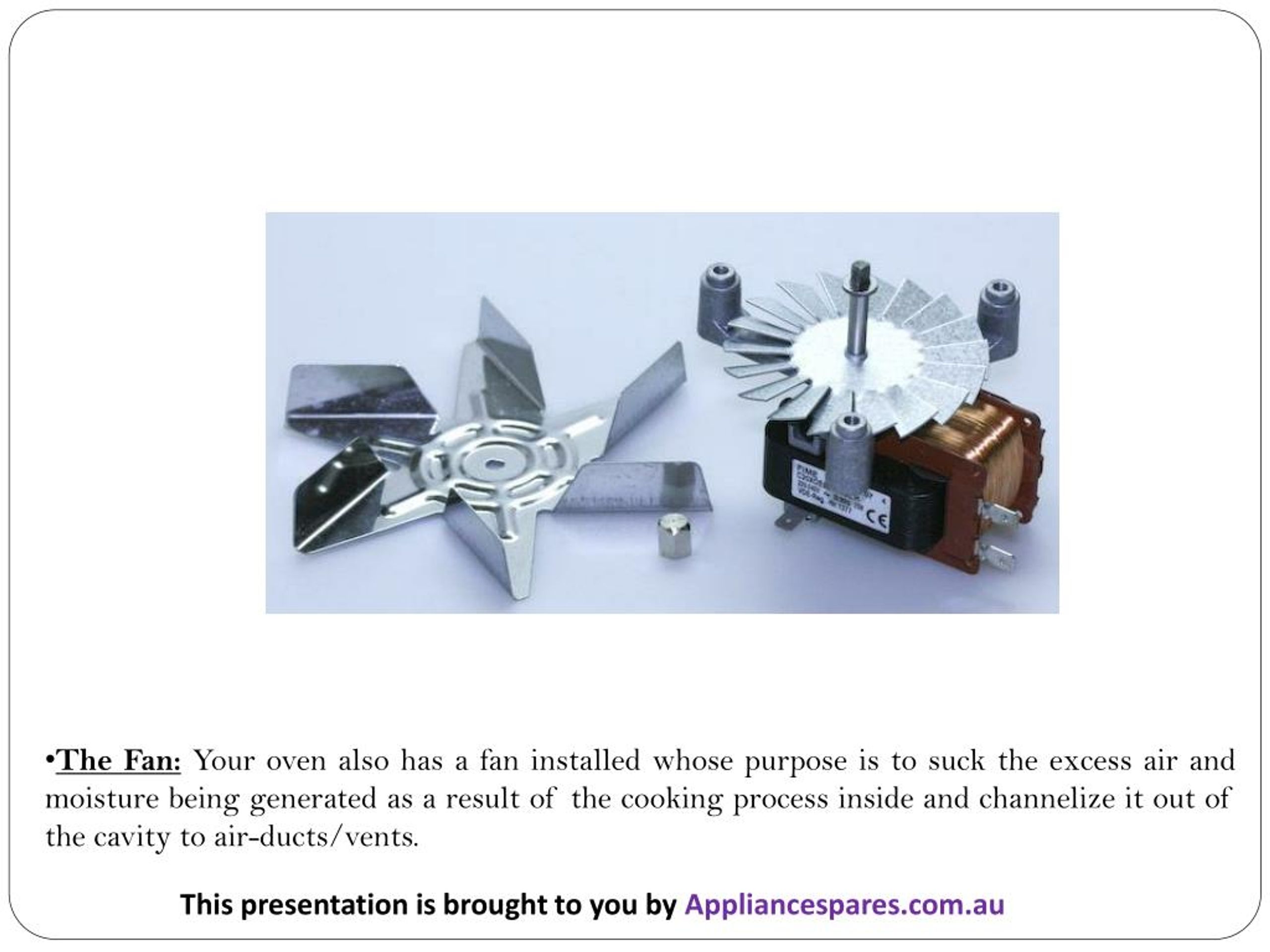 PPT An AllInclusive Guide to Chef Oven Spare Parts and Components