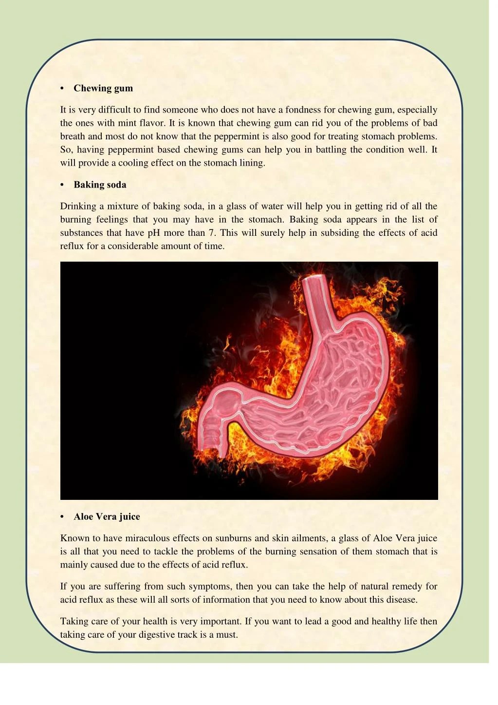 PPT Top natural remedy for acid reflux for combatting the adverse