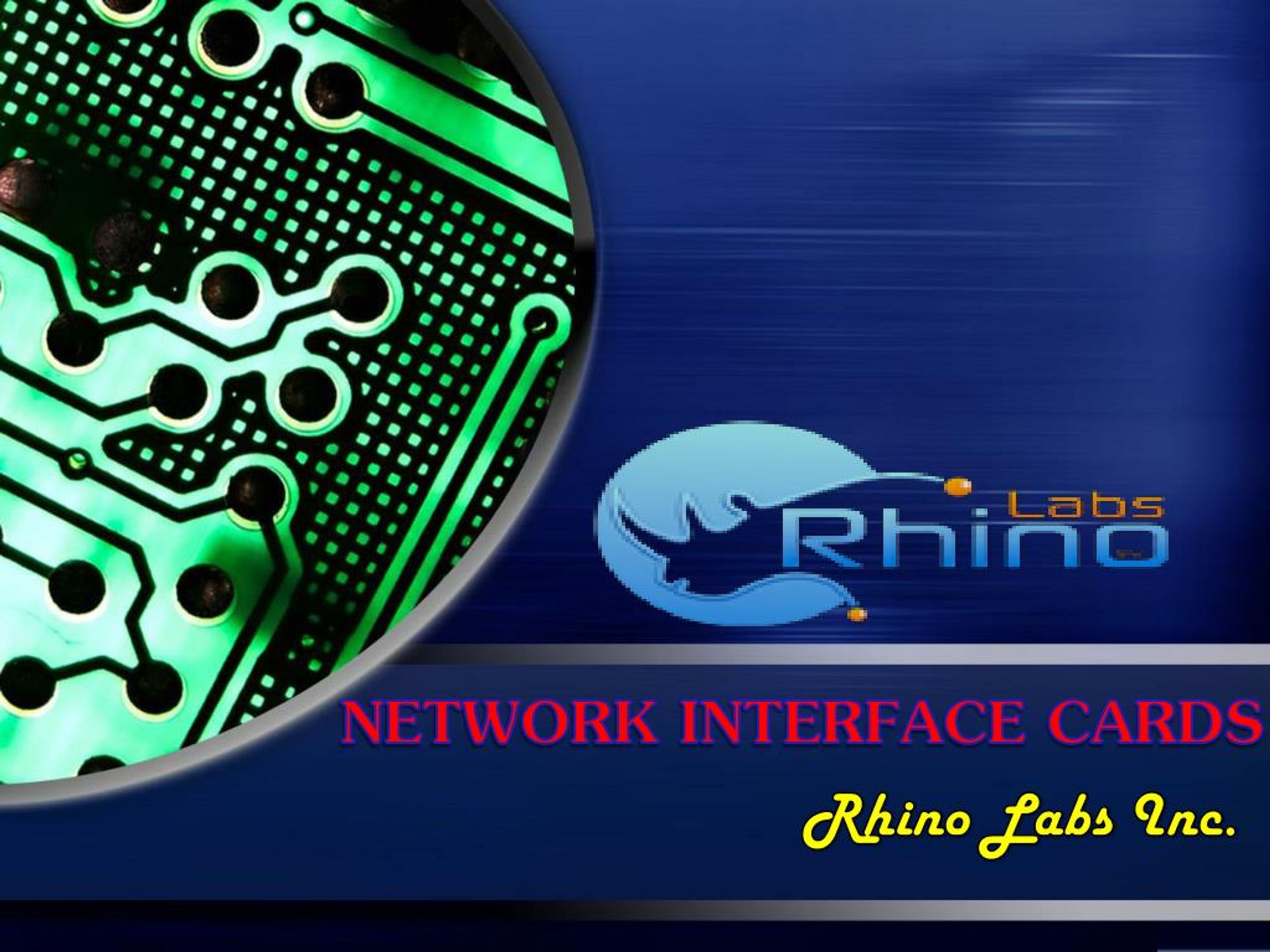 PPT Smart NICs PowerPoint Presentation, free download ID7400537