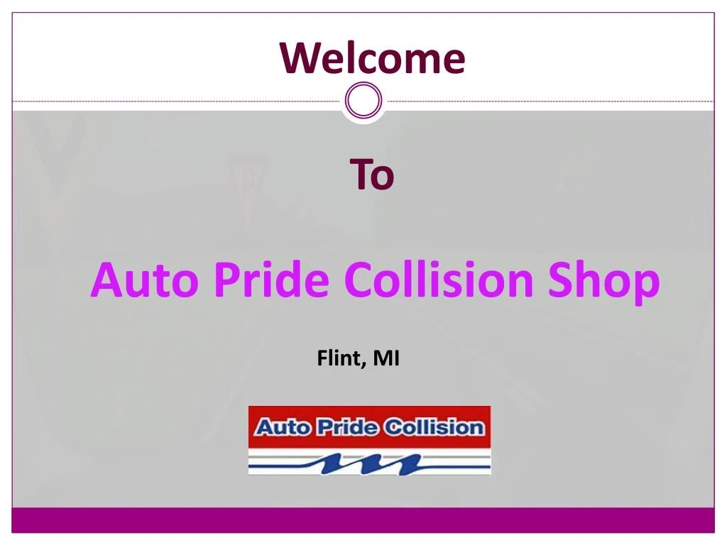 PPT Affordable and Convenient Auto Repair Shop in Flint PowerPoint