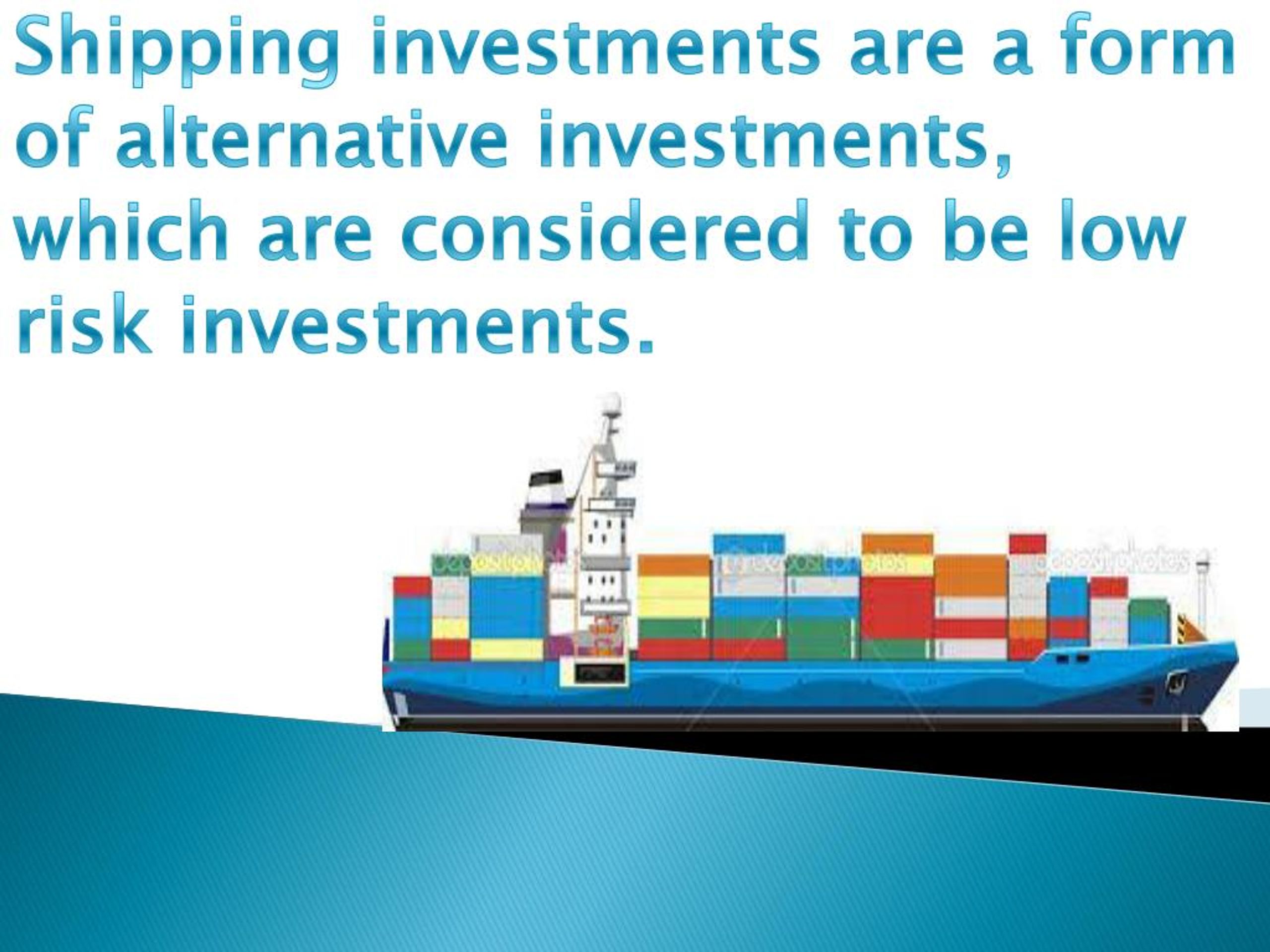 PPT Shipping Container Investment Opportunities in Australia