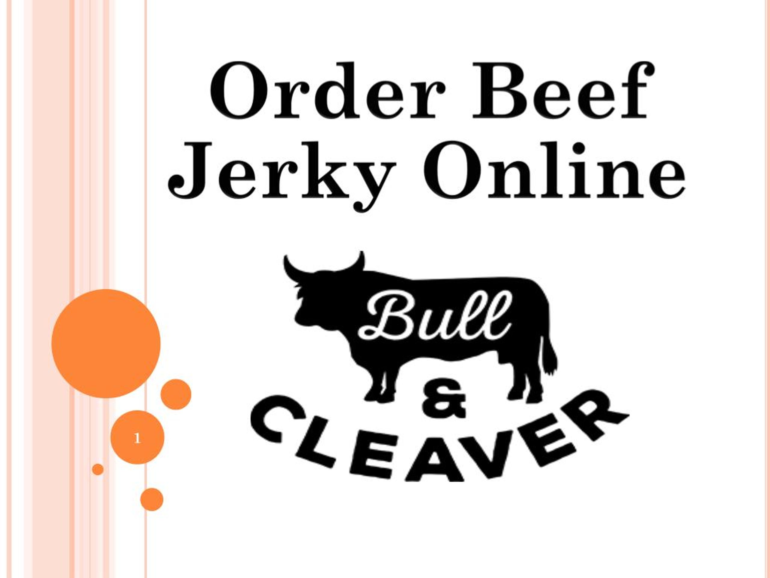 PPT How to Order beef jerky online in USA PowerPoint Presentation