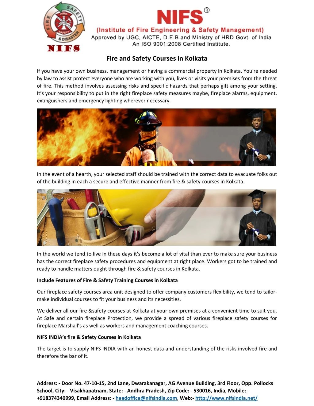 PPT Fire and Safety Courses in Kolkata PowerPoint Presentation ID