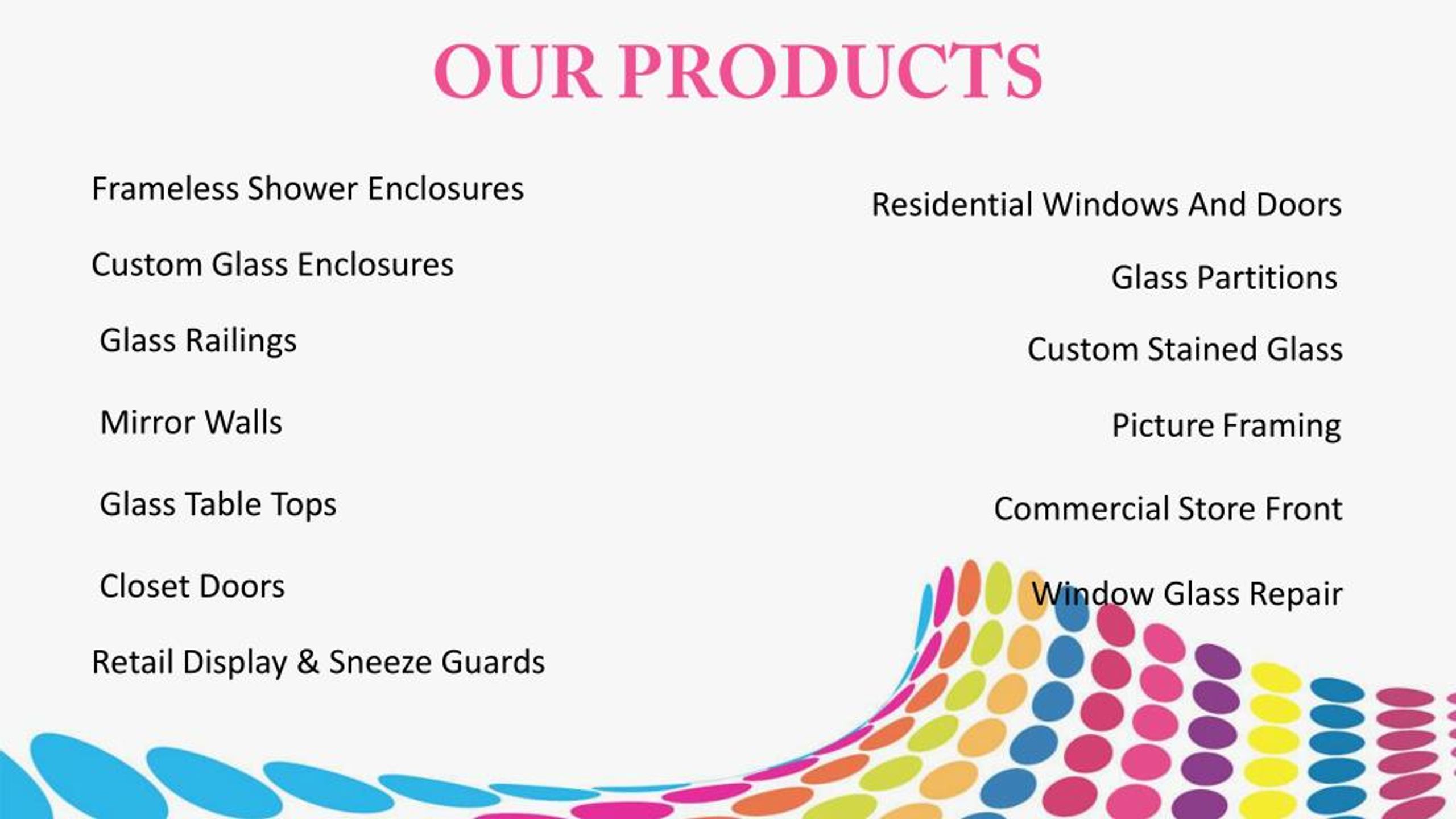 PPT Mirror & Glass Doors in Mississauga PowerPoint Presentation, free