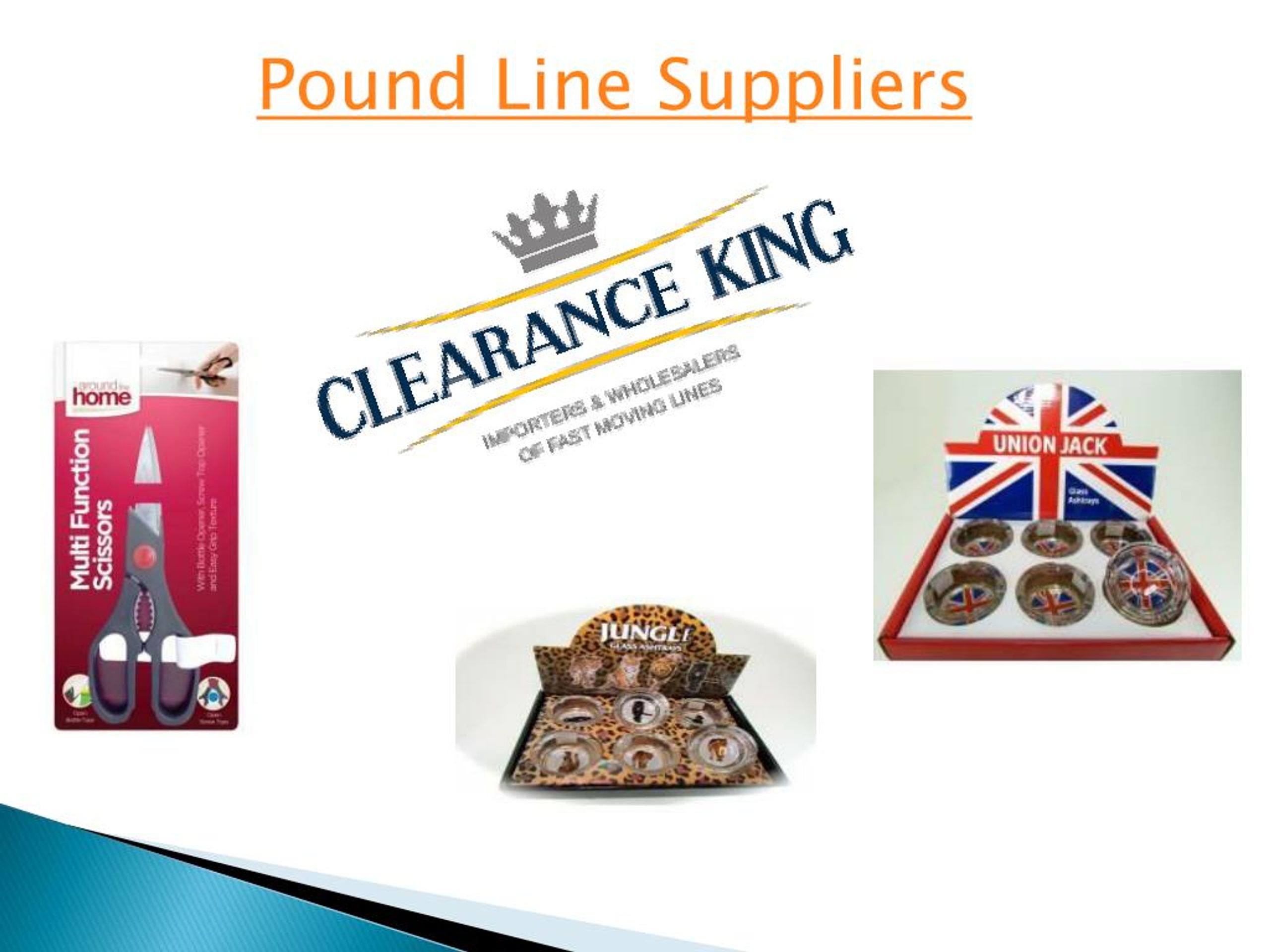 PPT Pound Line Wholesalers Uk PowerPoint Presentation, free download ID7402651