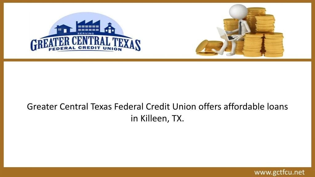 PPT Credit Union Killeen, TX PowerPoint Presentation ID7402841