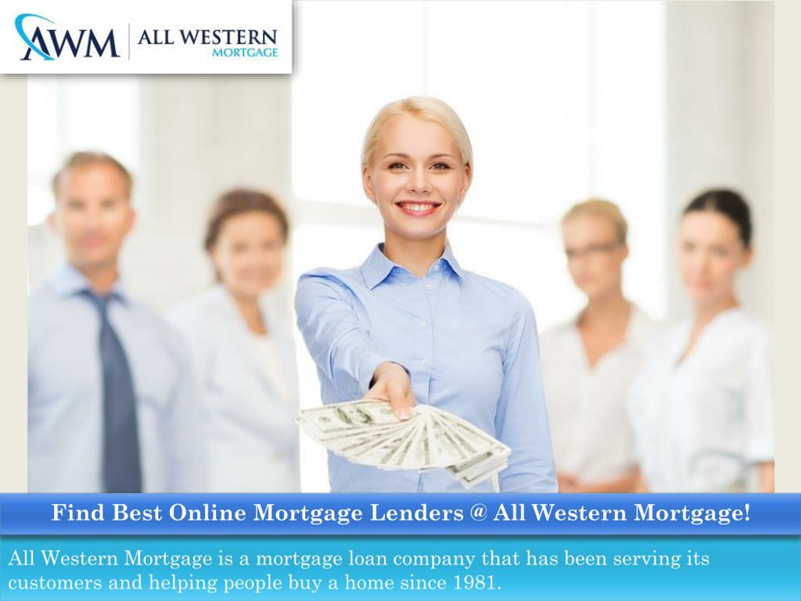 PPT All Western Mortgage’s Short Online Mortgage Application