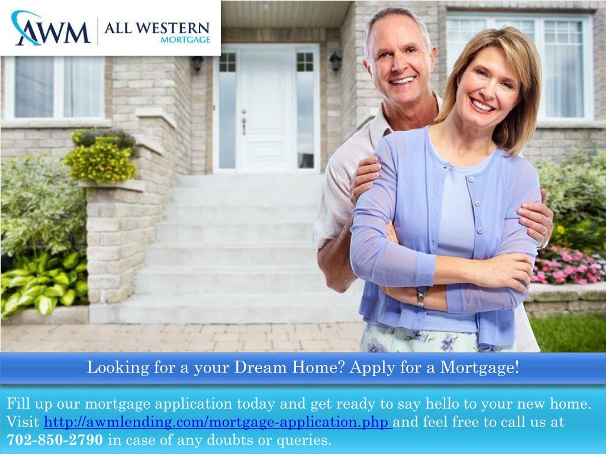 PPT All Western Mortgage’s Short Online Mortgage Application