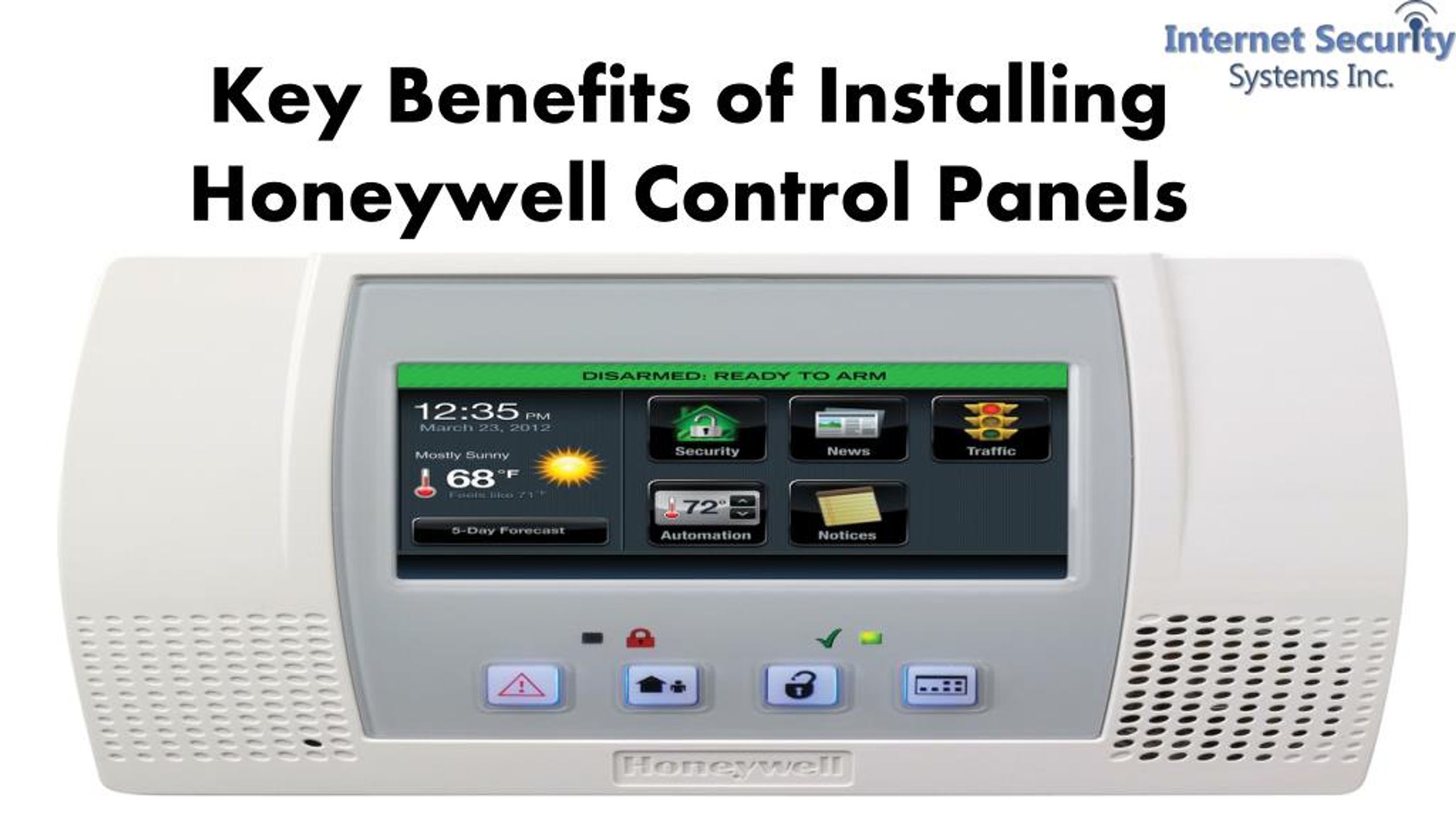 PPT Key Benefits of Installing Honeywell Control Panels PowerPoint