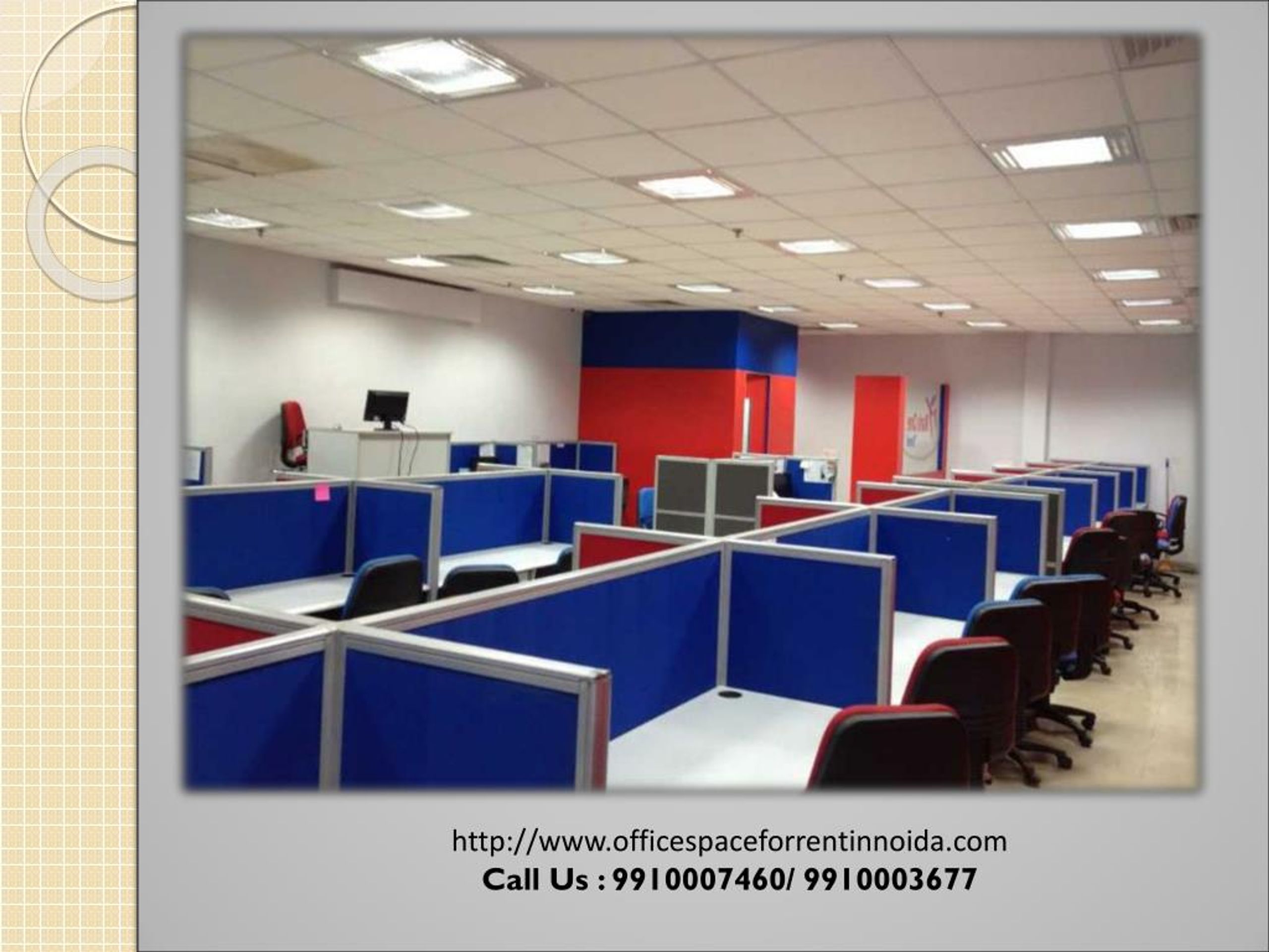 PPT Office Space for rent in Noida sector 2, 9910007460 PowerPoint
