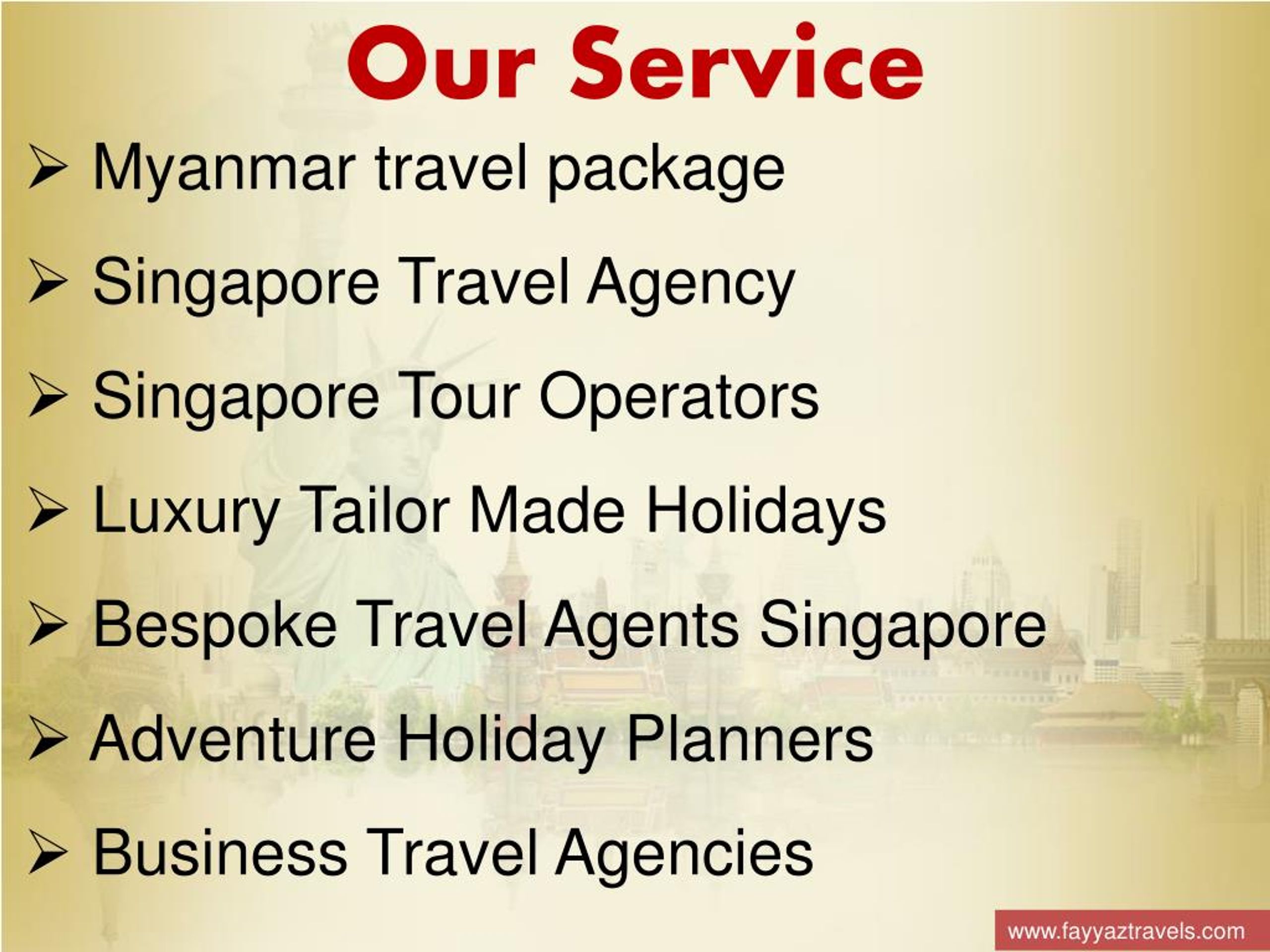 PPT Singapore Tour & Travel Agency PowerPoint Presentation, free