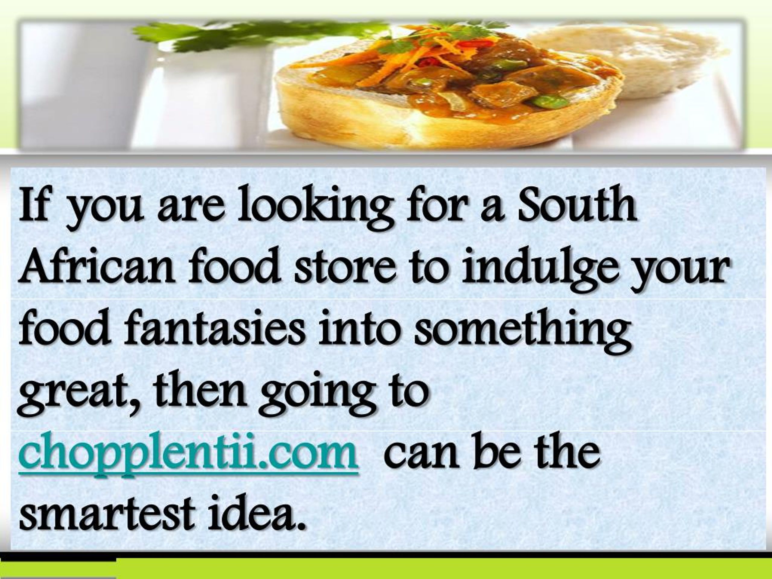 PPT South African Food Store PowerPoint Presentation ID7404634