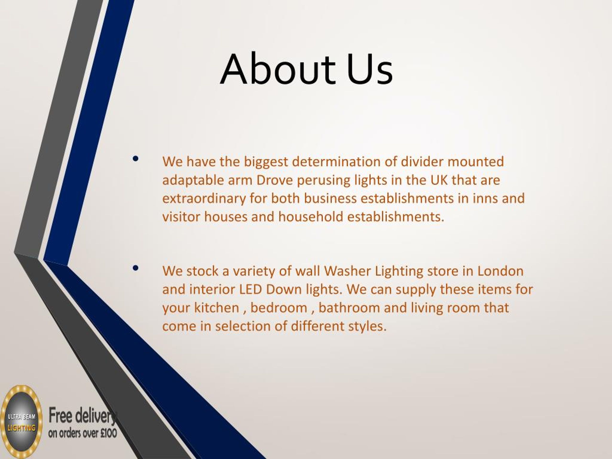 PPT LED Lights UK PowerPoint Presentation, free download ID7404882