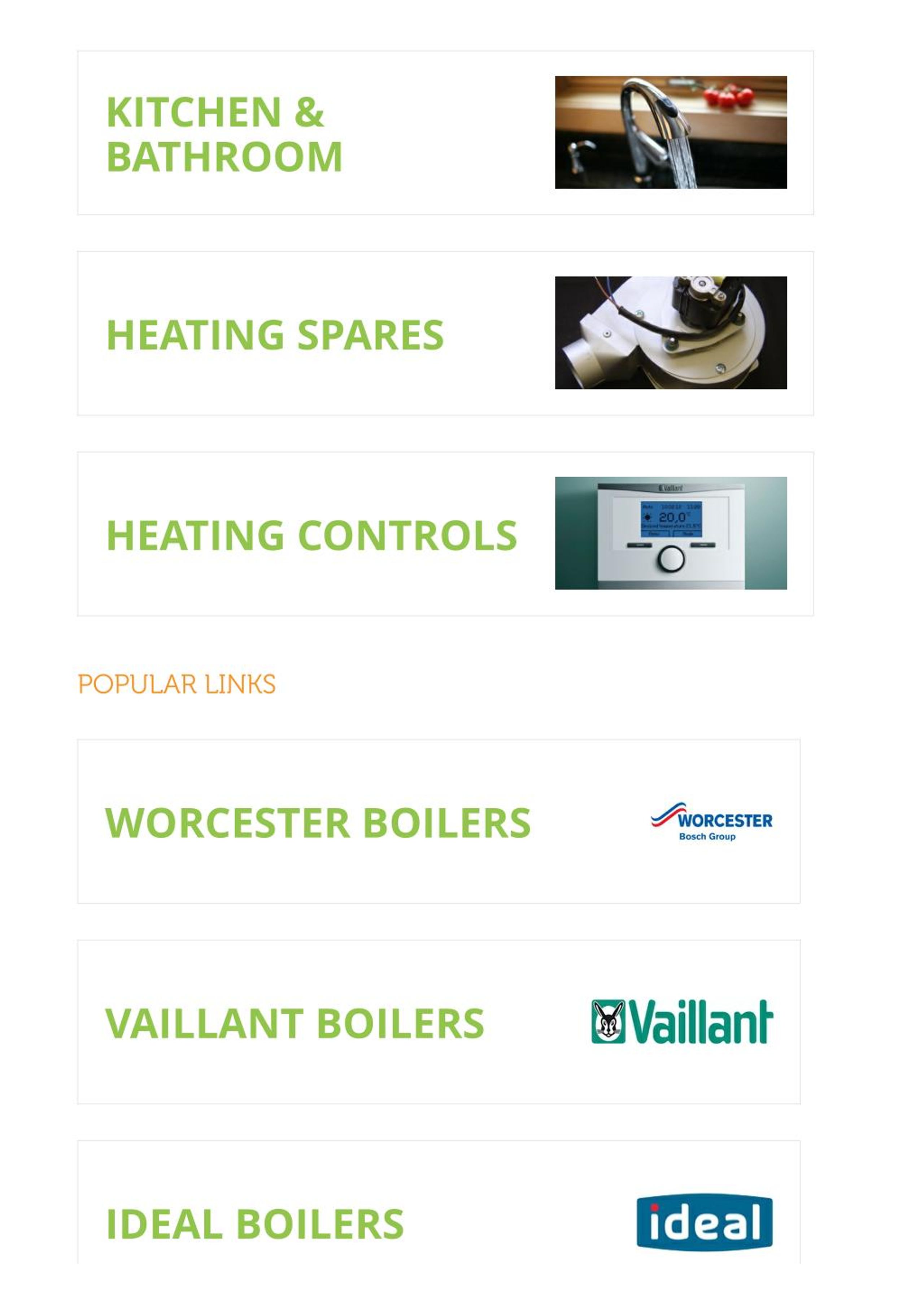 PPT Direct Heating Supplies PowerPoint Presentation, free download