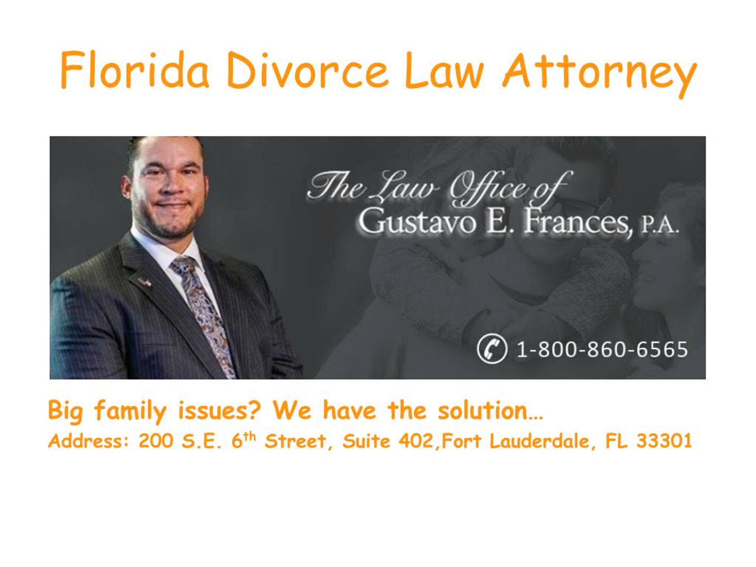 PPT Fort Lauderdale Divorce Lawyer PowerPoint Presentation, free